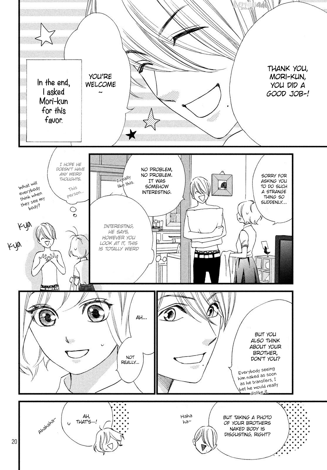 Zettai ni Tokimeite wa Ikenai! Chapter 3 page 21 - Chapter 3