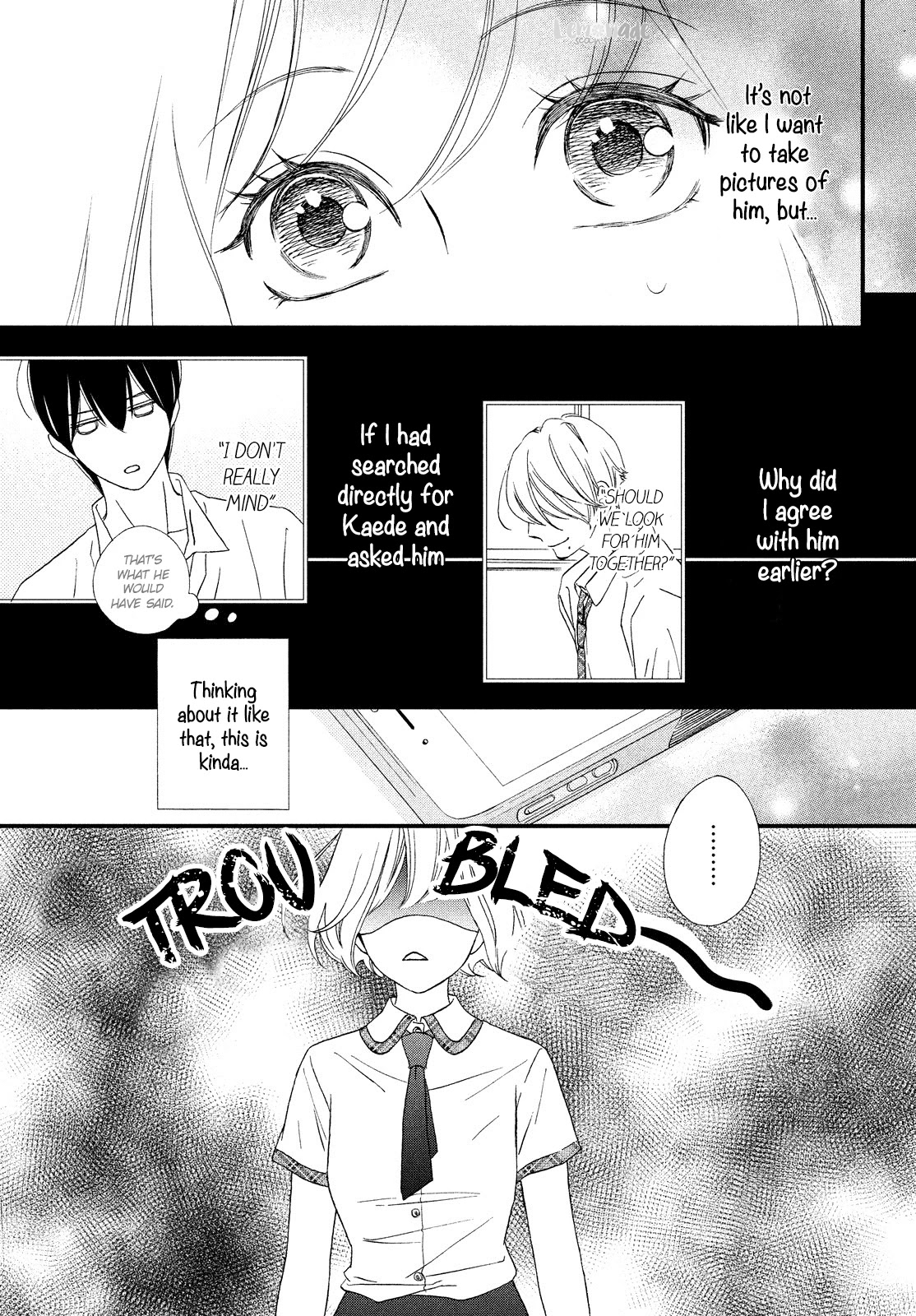 Zettai ni Tokimeite wa Ikenai! Chapter 3 page 22 - Chapter 3