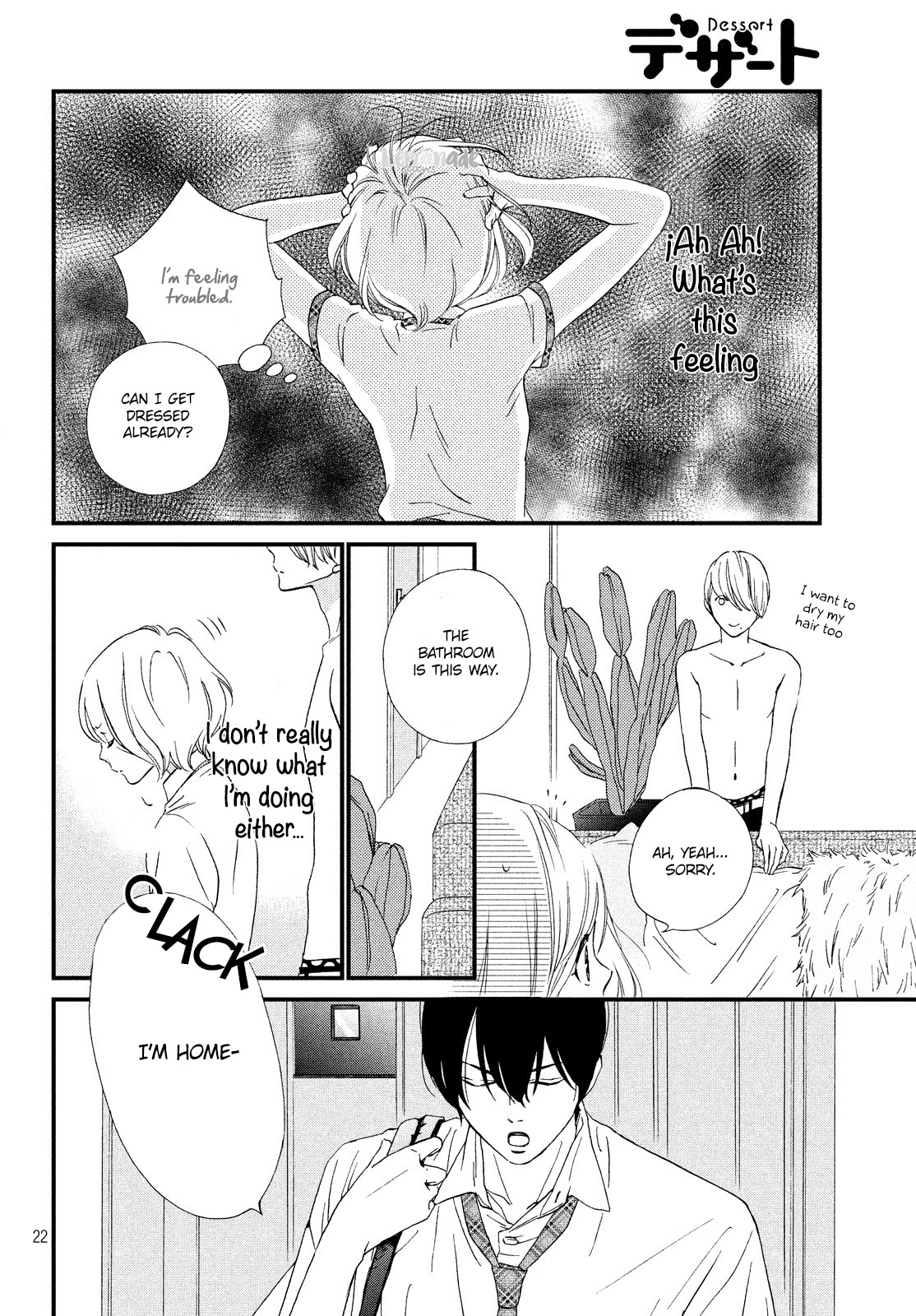 Zettai ni Tokimeite wa Ikenai! Chapter 3 page 23 - Chapter 3