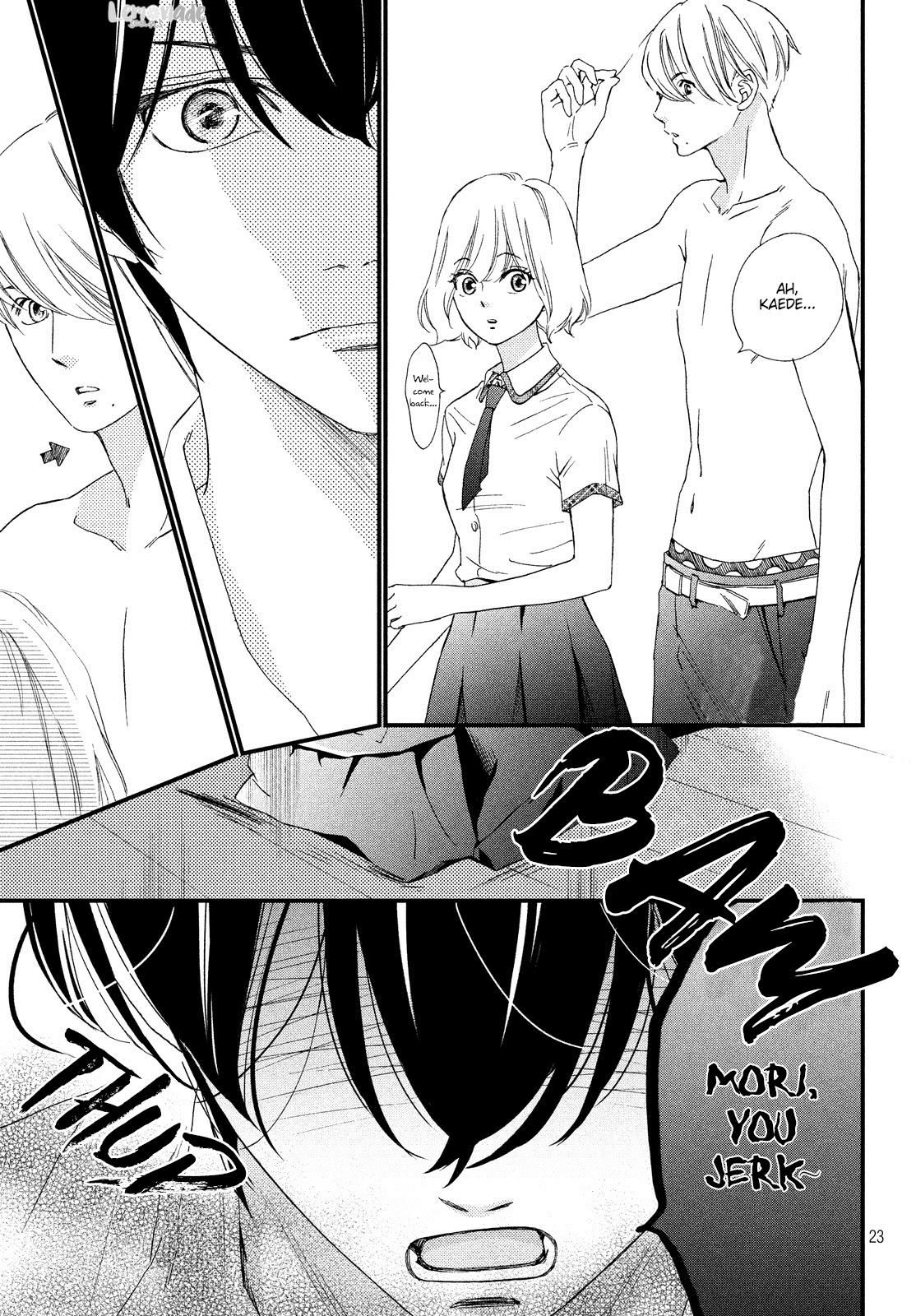 Zettai ni Tokimeite wa Ikenai! Chapter 3 page 24 - Chapter 3