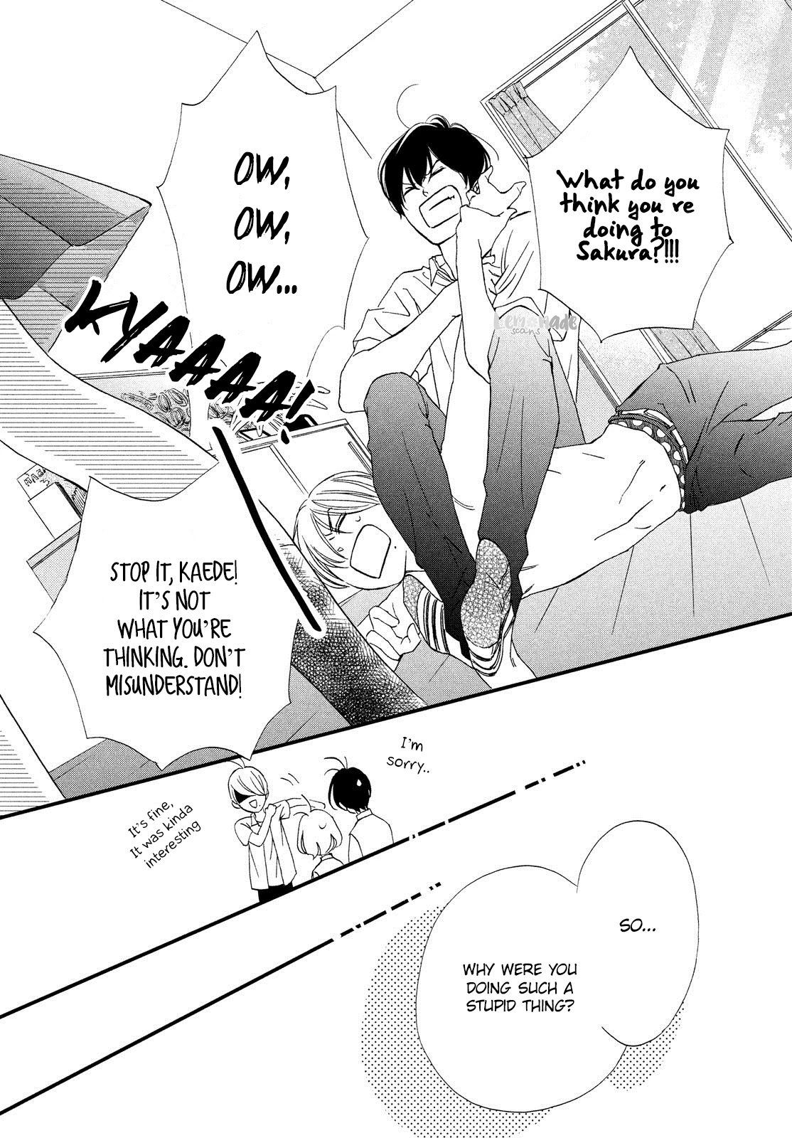 Zettai ni Tokimeite wa Ikenai! Chapter 3 page 25 - Chapter 3