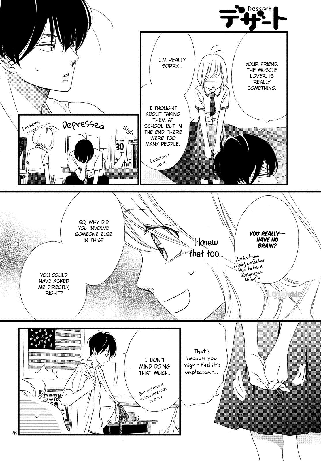 Zettai ni Tokimeite wa Ikenai! Chapter 3 page 27 - Chapter 3