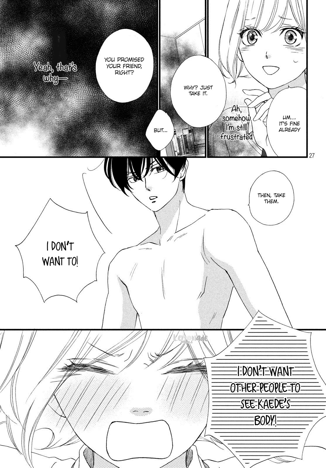 Zettai ni Tokimeite wa Ikenai! Chapter 3 page 28 - Chapter 3