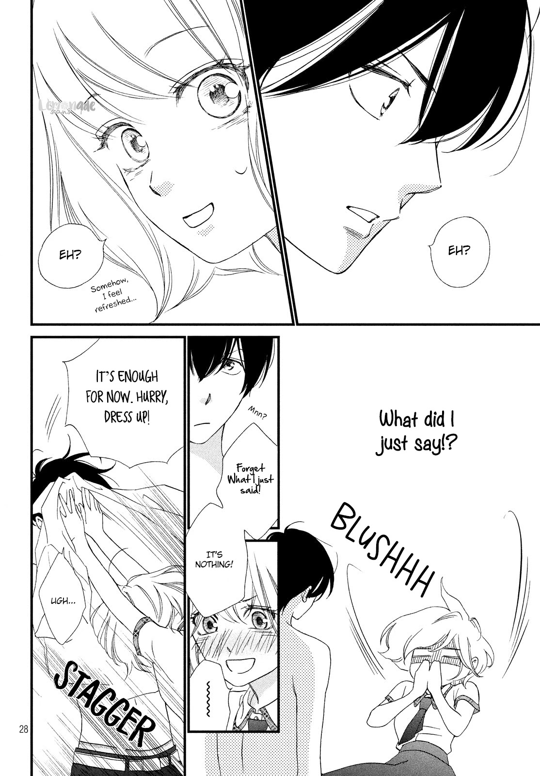 Zettai ni Tokimeite wa Ikenai! Chapter 3 page 29 - Chapter 3