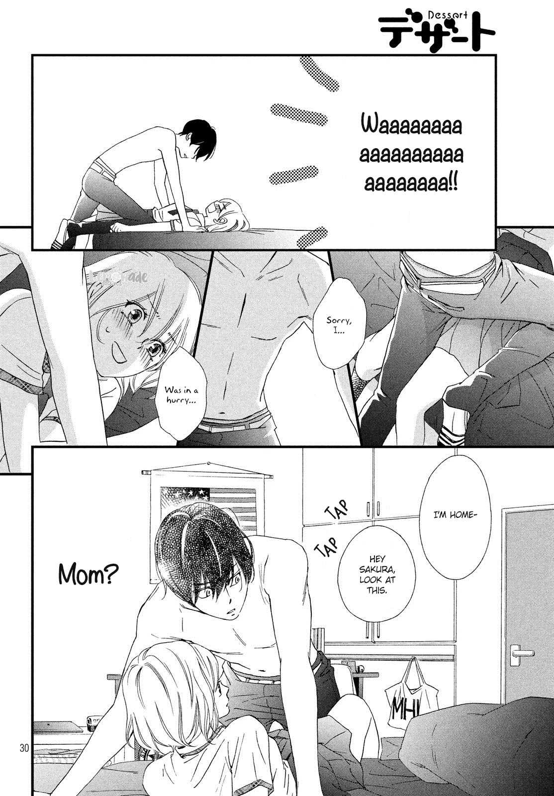 Zettai ni Tokimeite wa Ikenai! Chapter 3 page 31 - Chapter 3