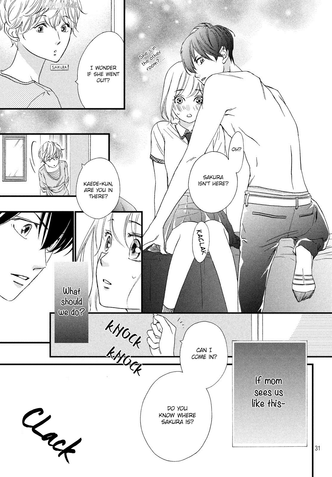 Zettai ni Tokimeite wa Ikenai! Chapter 3 page 32 - Chapter 3