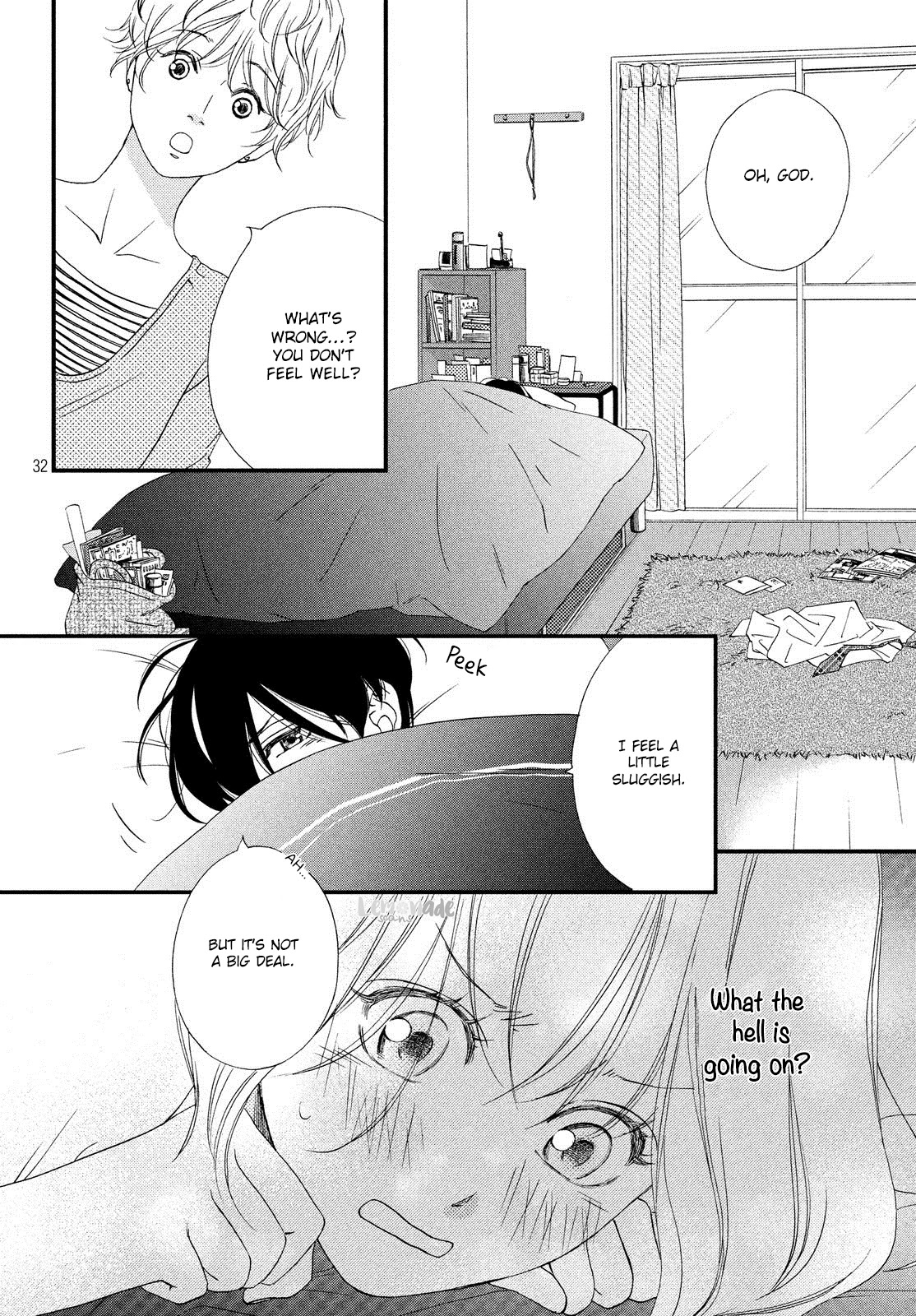 Zettai ni Tokimeite wa Ikenai! Chapter 3 page 33 - Chapter 3