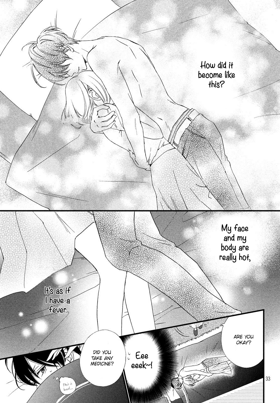Zettai ni Tokimeite wa Ikenai! Chapter 3 page 34 - Chapter 3
