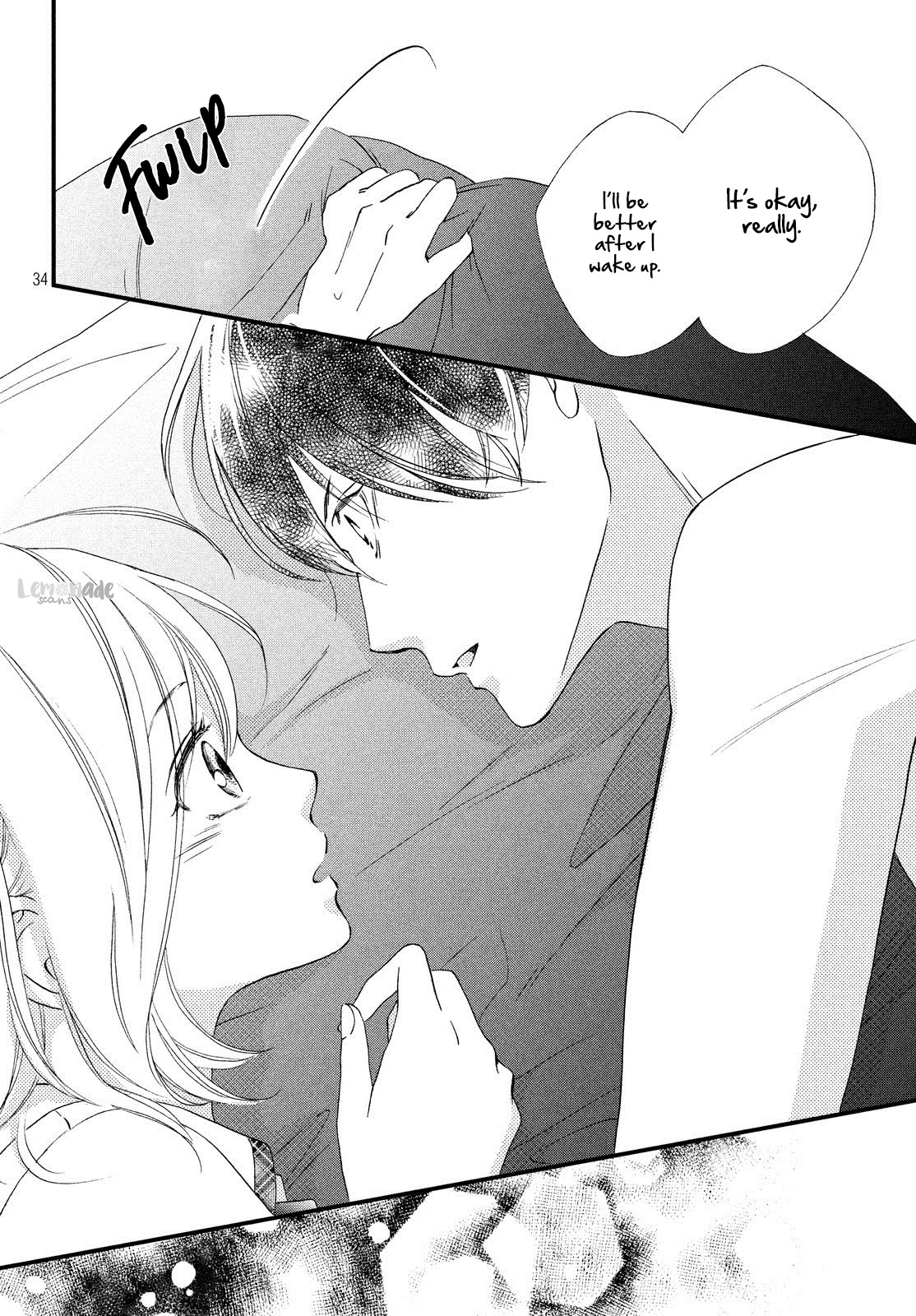 Zettai ni Tokimeite wa Ikenai! Chapter 3 page 35 - Chapter 3