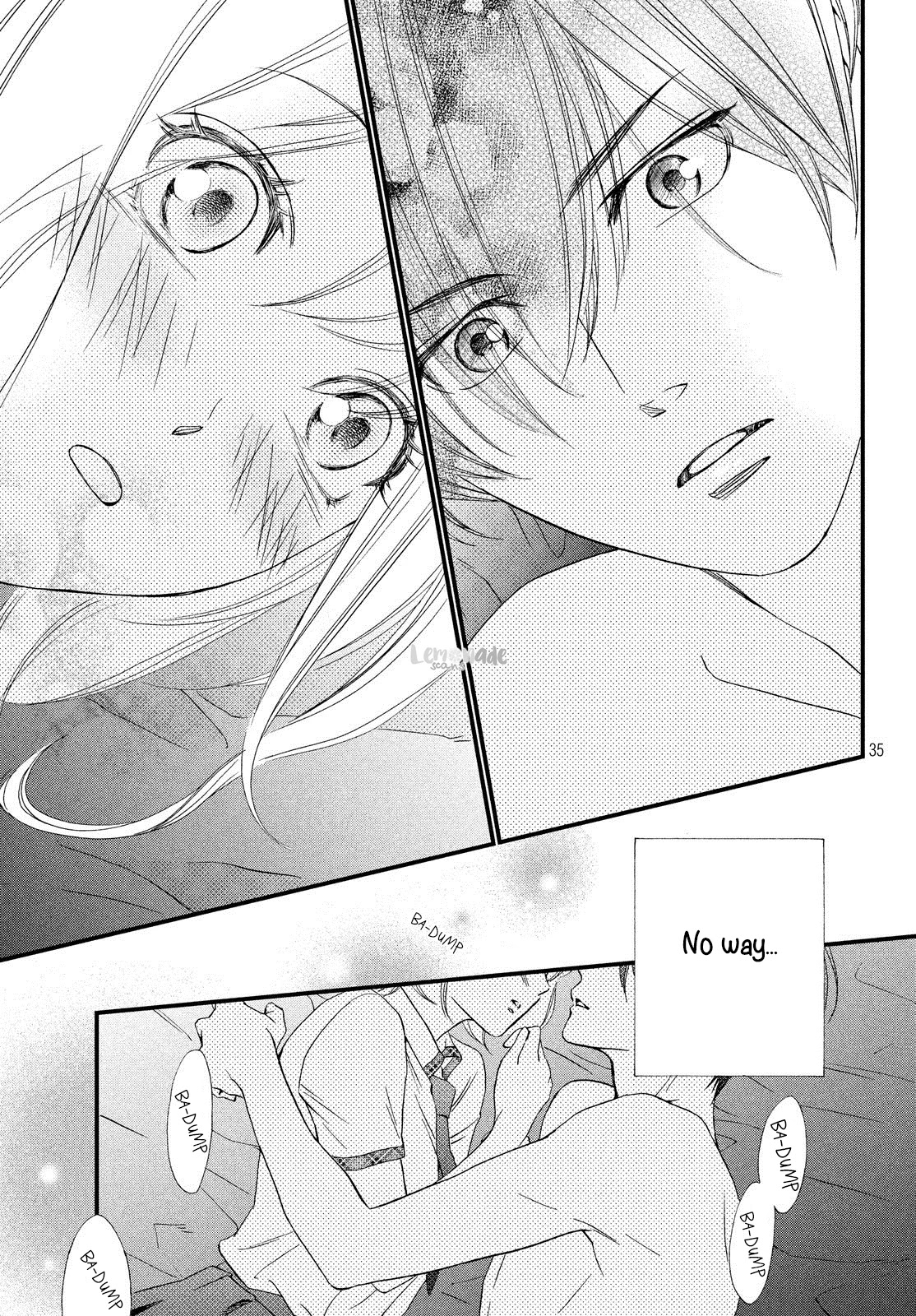Zettai ni Tokimeite wa Ikenai! Chapter 3 page 36 - Chapter 3