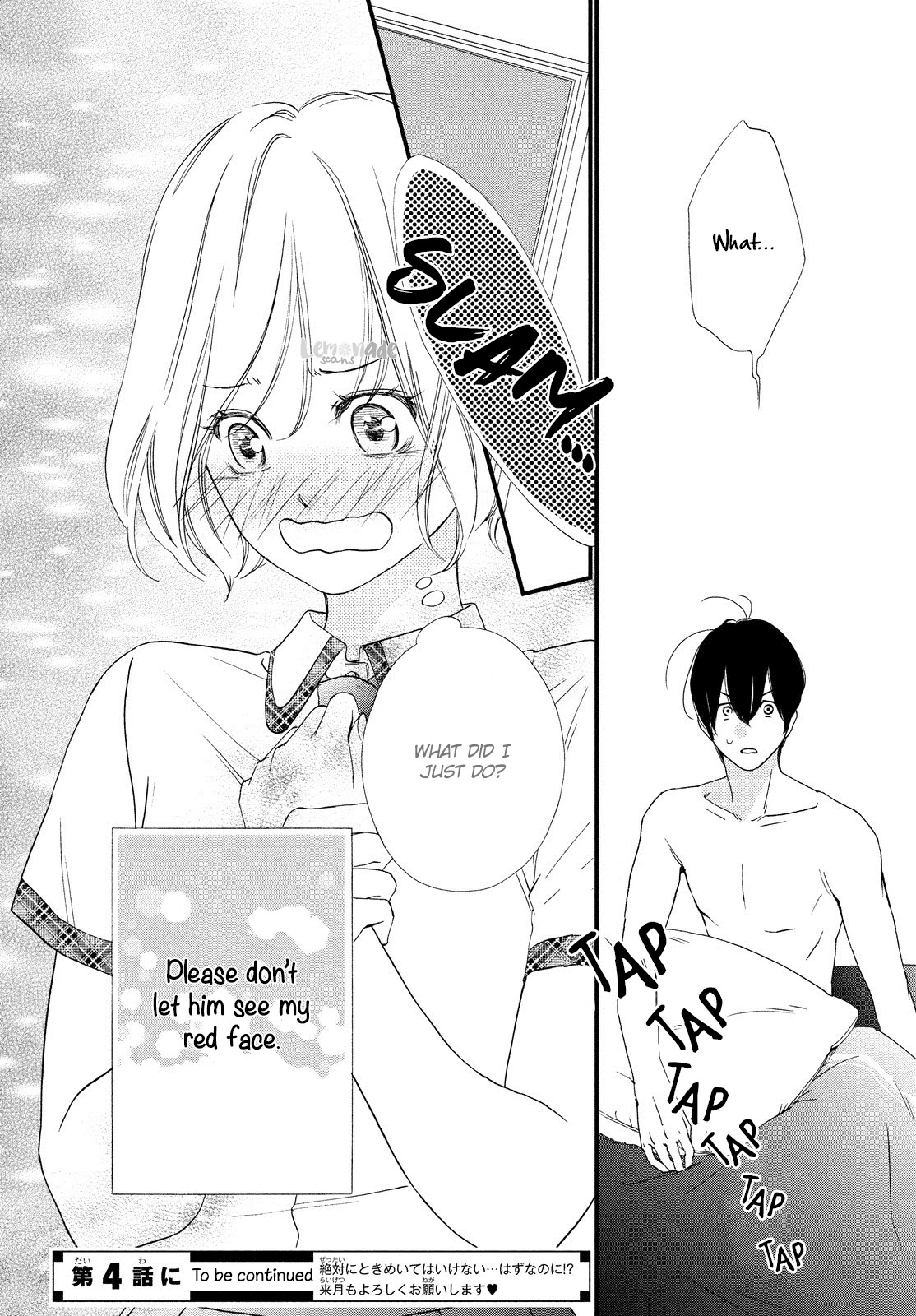 Zettai ni Tokimeite wa Ikenai! Chapter 3 page 39 - Chapter 3