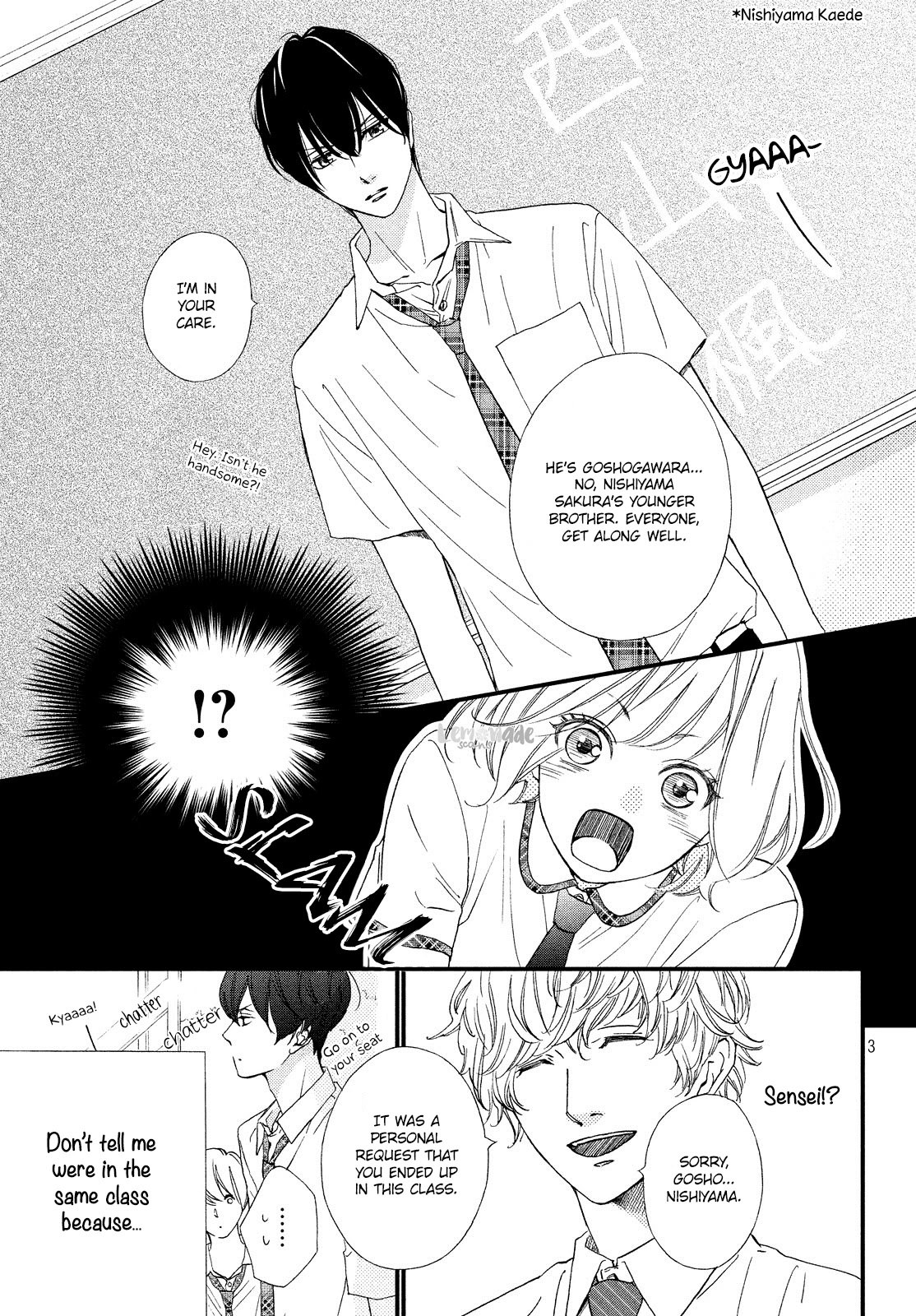 Zettai ni Tokimeite wa Ikenai! Chapter 3 page 4 - Chapter 3