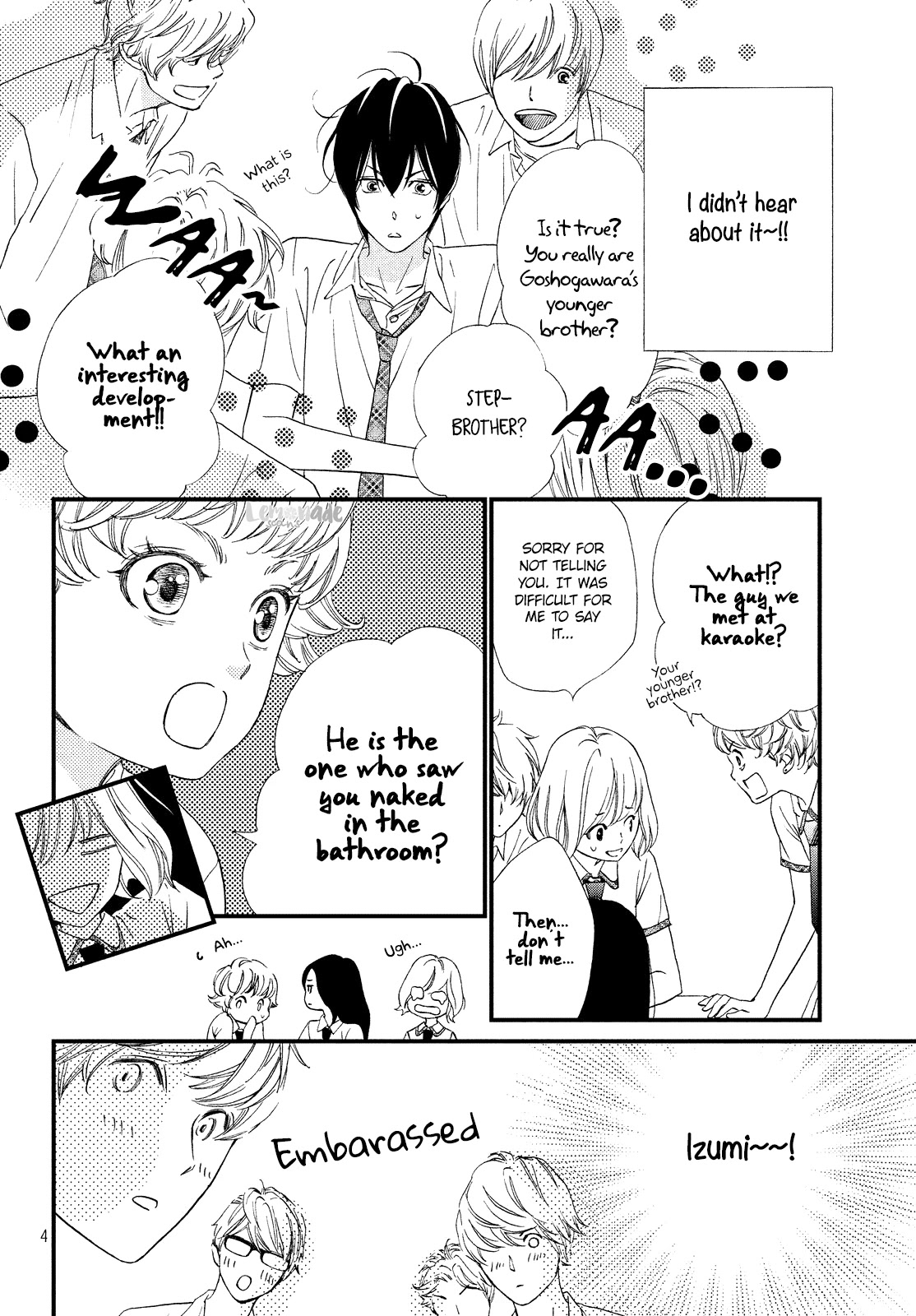 Zettai ni Tokimeite wa Ikenai! Chapter 3 page 5 - Chapter 3