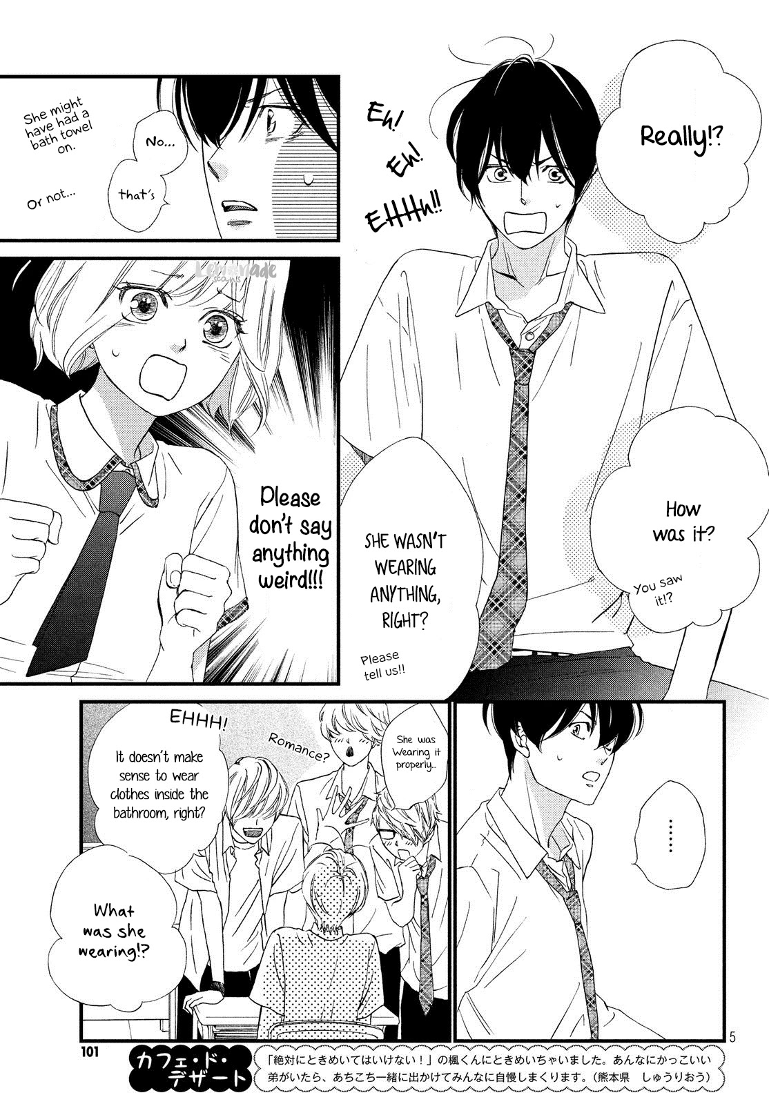 Zettai ni Tokimeite wa Ikenai! Chapter 3 page 6 - Chapter 3