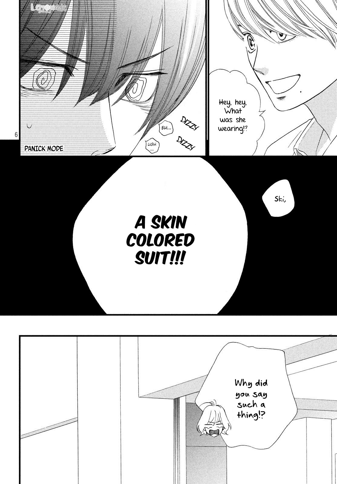 Zettai ni Tokimeite wa Ikenai! Chapter 3 page 7 - Chapter 3