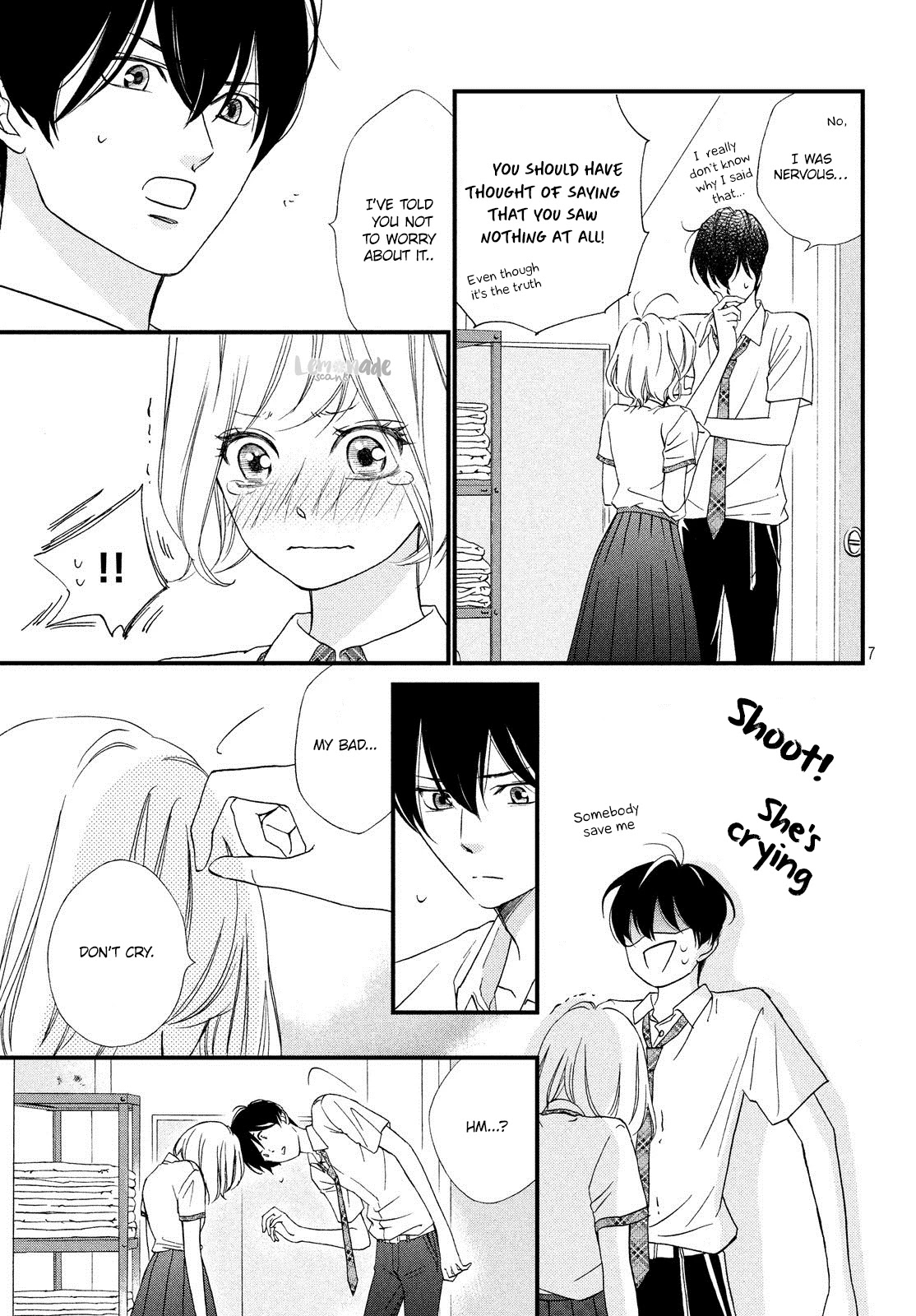 Zettai ni Tokimeite wa Ikenai! Chapter 3 page 8 - Chapter 3