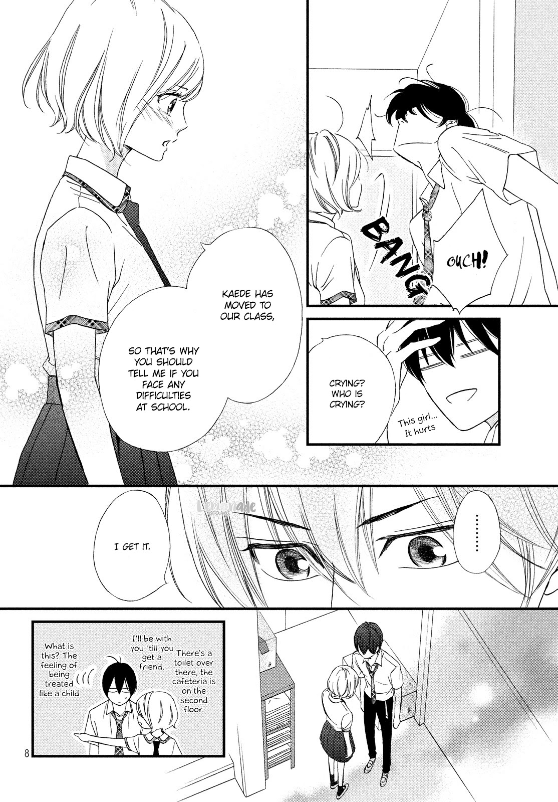 Zettai ni Tokimeite wa Ikenai! Chapter 3 page 9 - Chapter 3