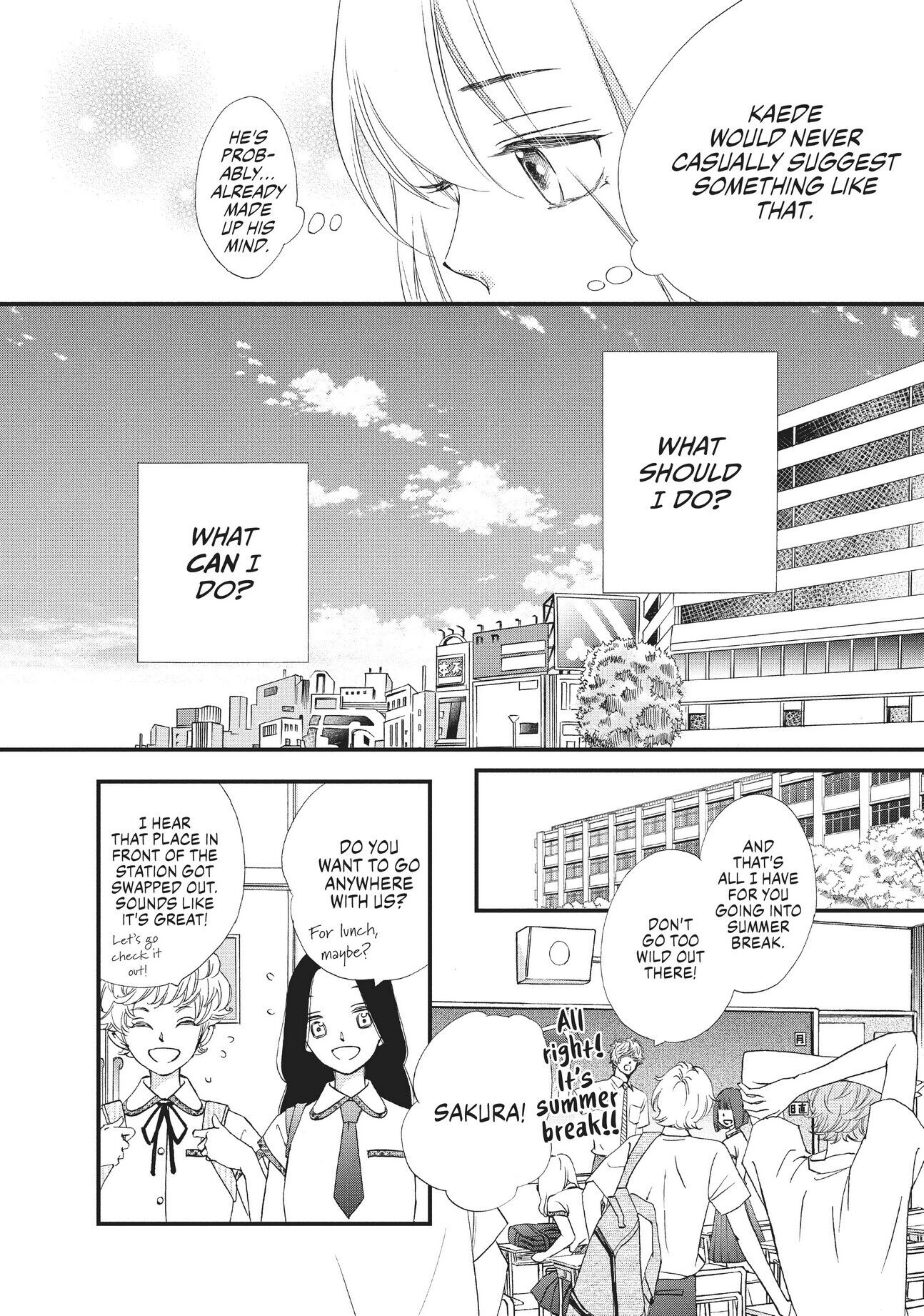 Zettai ni Tokimeite wa Ikenai! Chapter 30 page 11 - Chapter 30