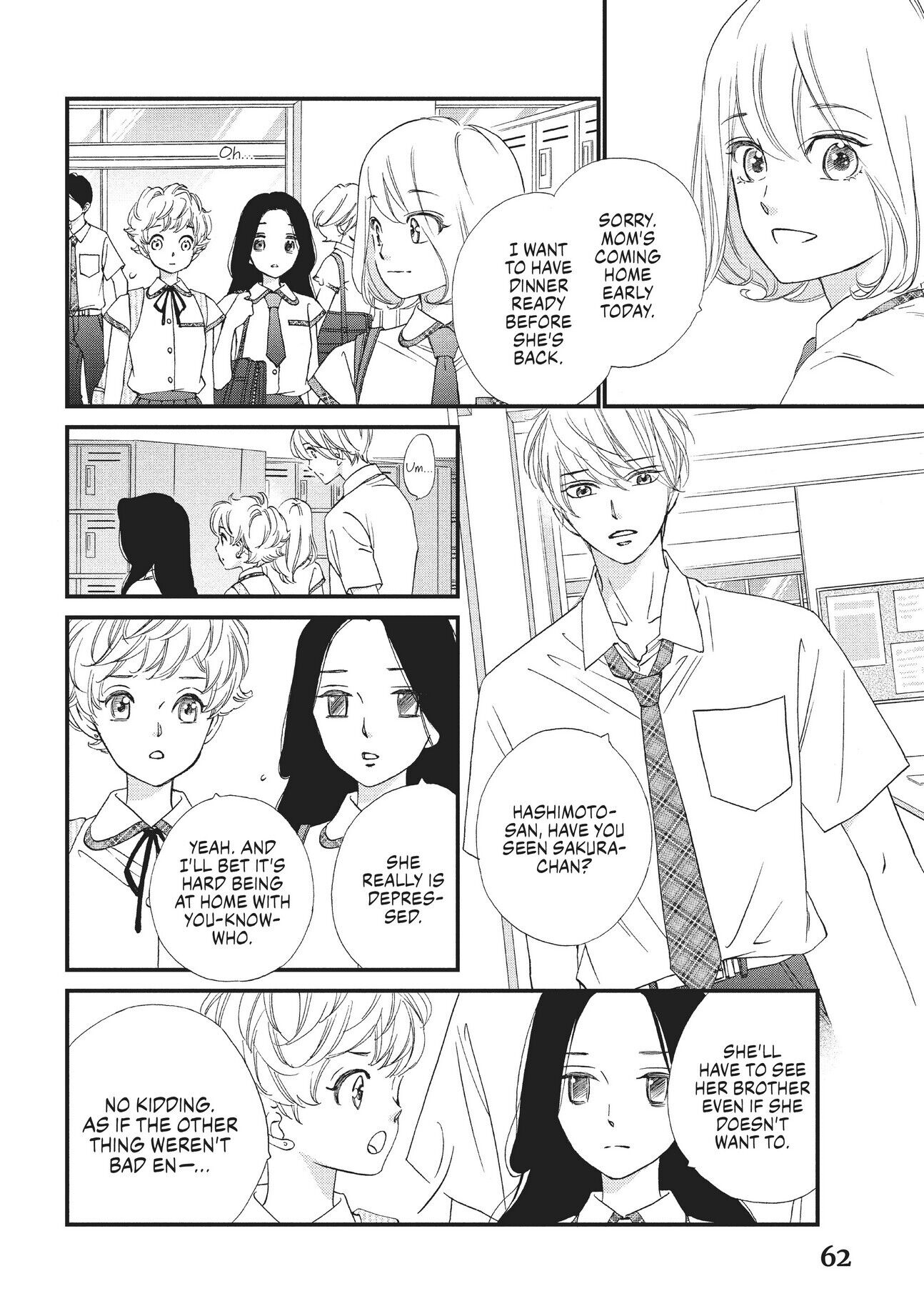 Zettai ni Tokimeite wa Ikenai! Chapter 30 page 12 - Chapter 30