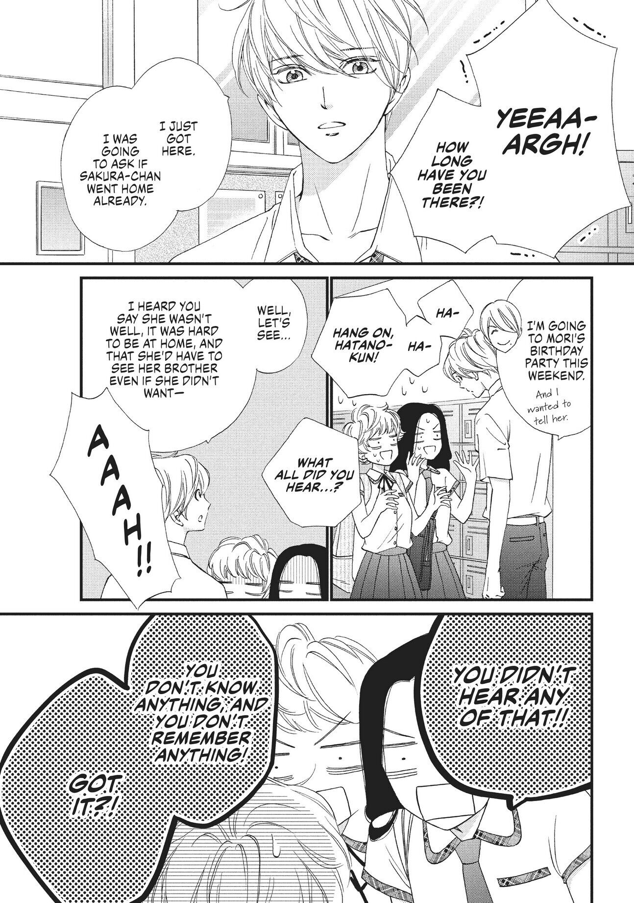 Zettai ni Tokimeite wa Ikenai! Chapter 30 page 13 - Chapter 30