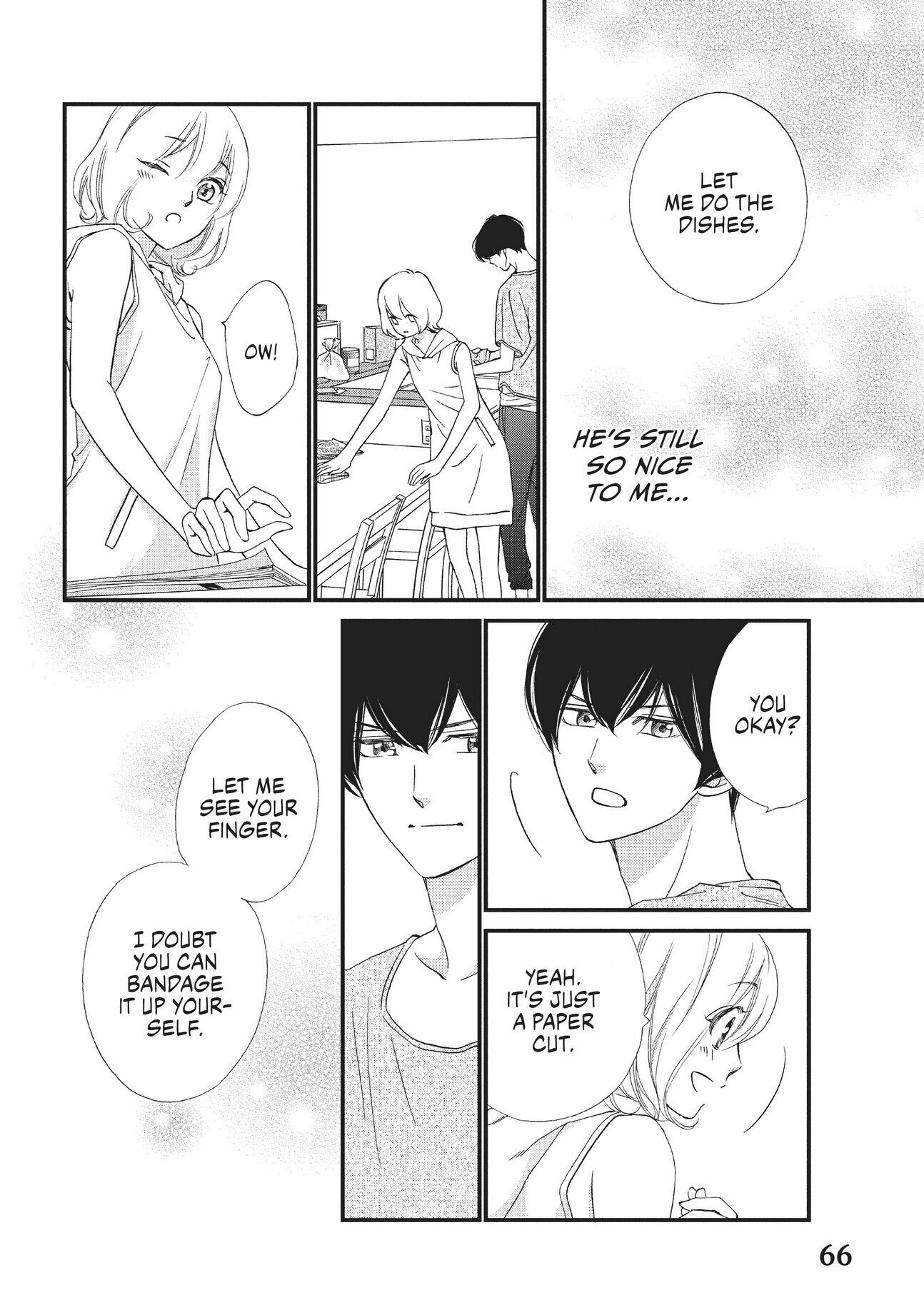 Zettai ni Tokimeite wa Ikenai! Chapter 30 page 16 - Chapter 30