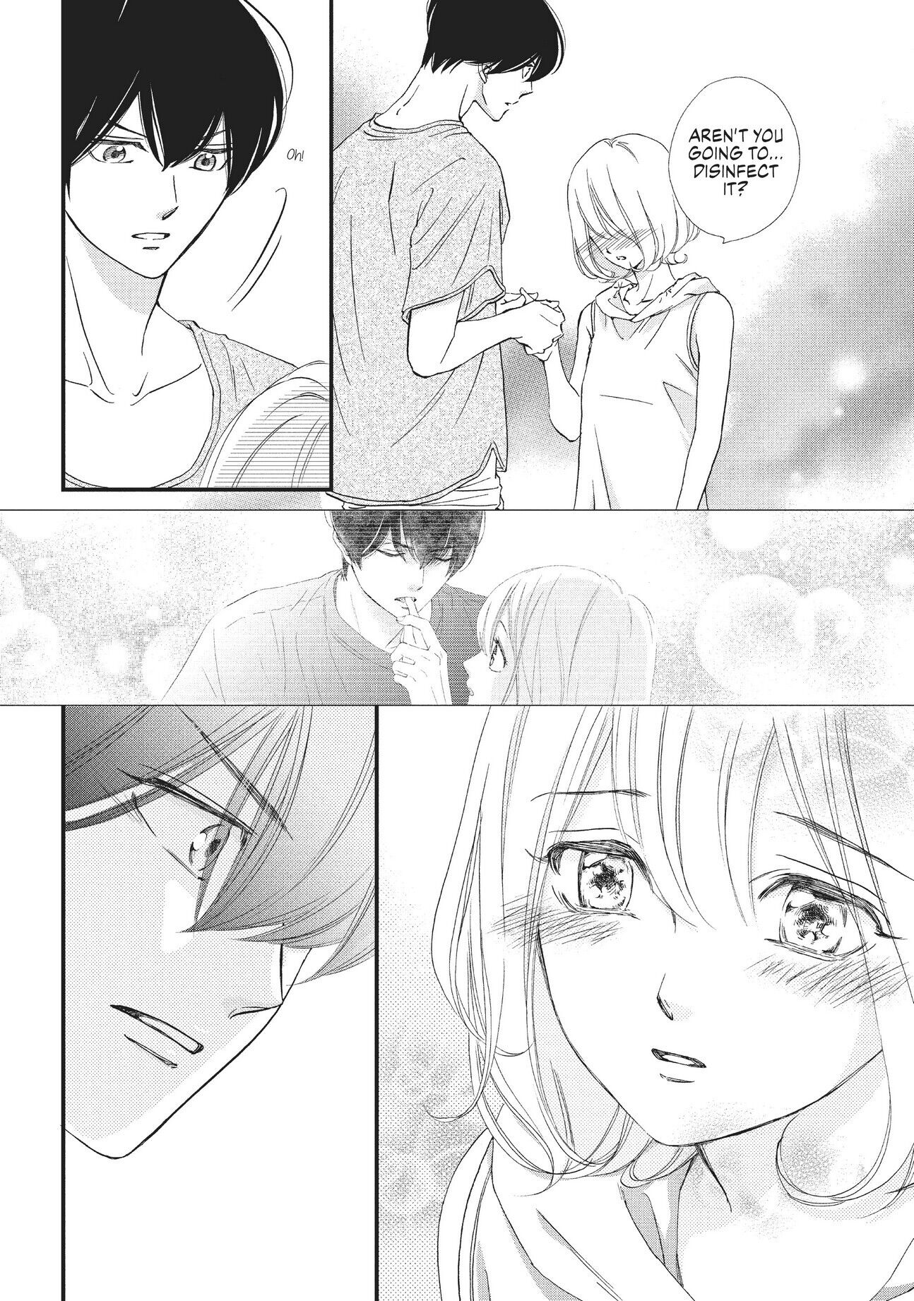 Zettai ni Tokimeite wa Ikenai! Chapter 30 page 18 - Chapter 30