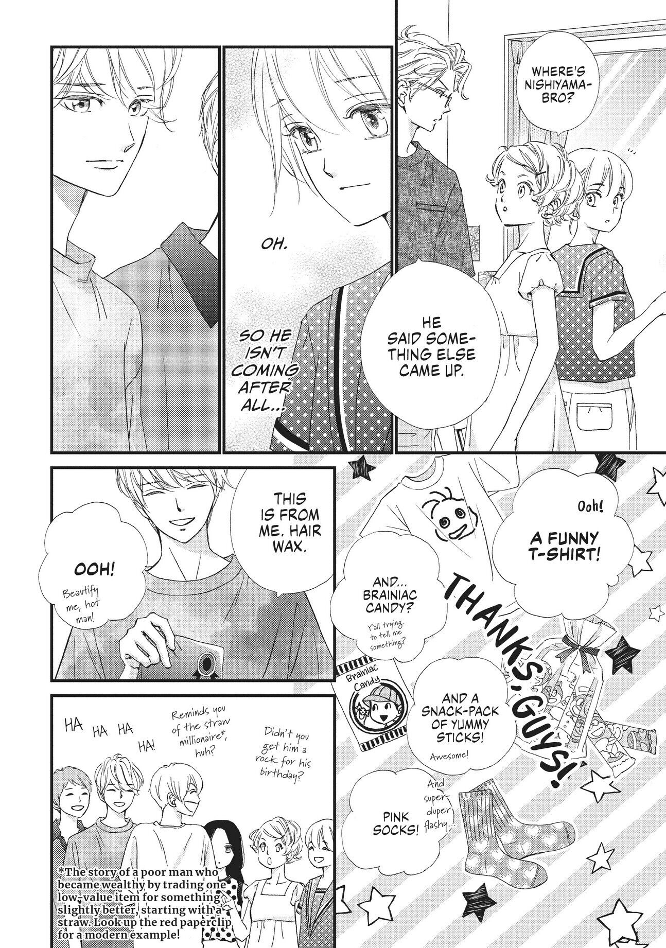 Zettai ni Tokimeite wa Ikenai! Chapter 30 page 28 - Chapter 30