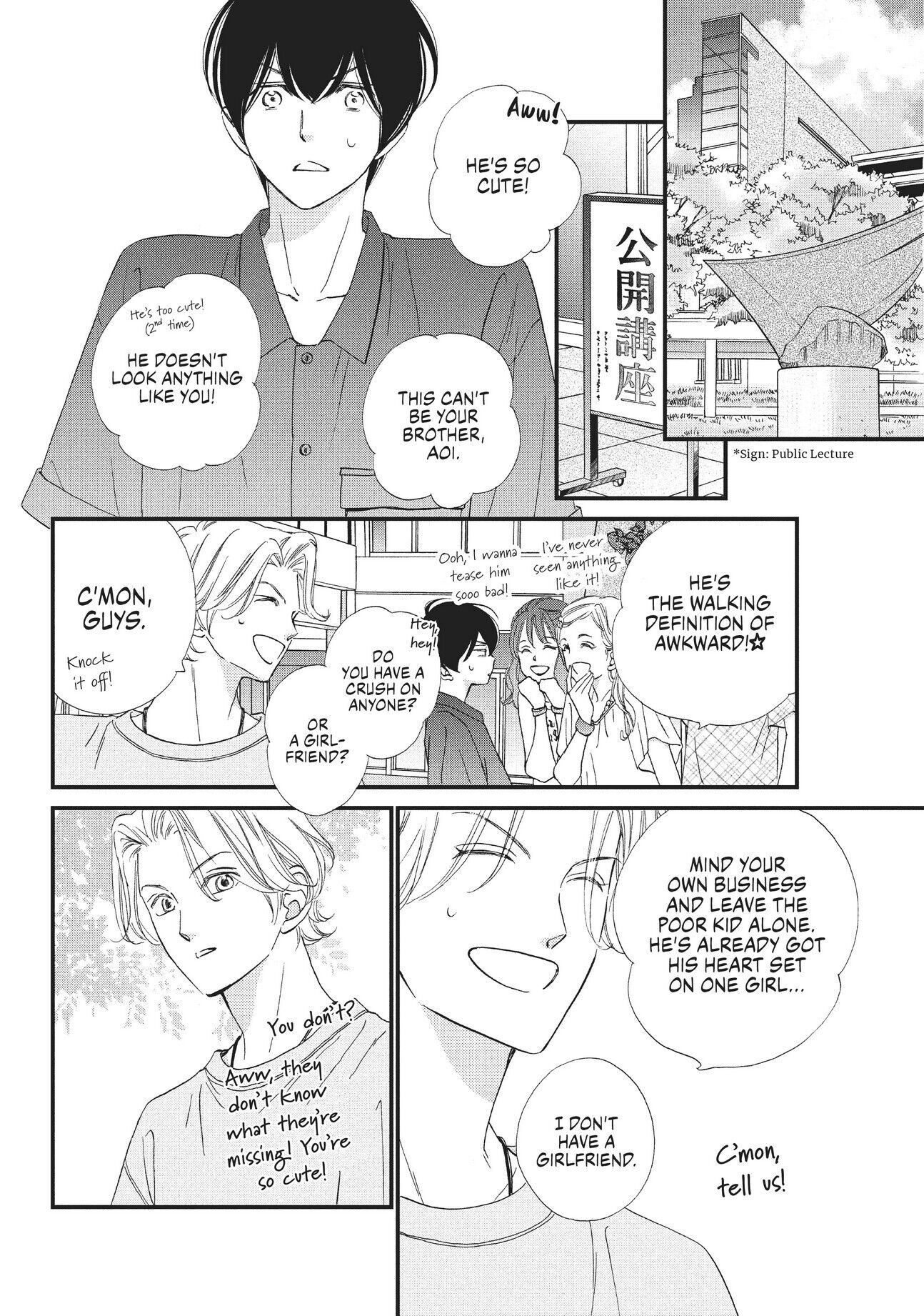 Zettai ni Tokimeite wa Ikenai! Chapter 30 page 36 - Chapter 30