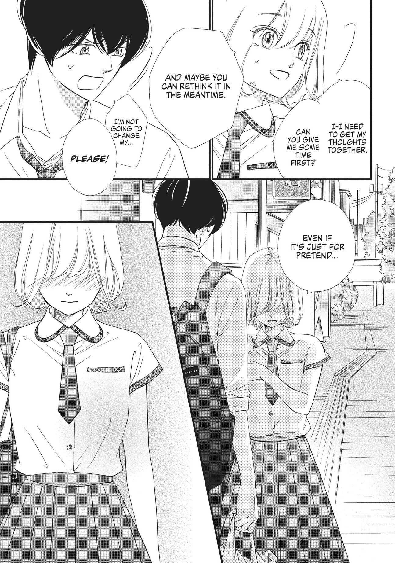 Zettai ni Tokimeite wa Ikenai! Chapter 30 page 5 - Chapter 30