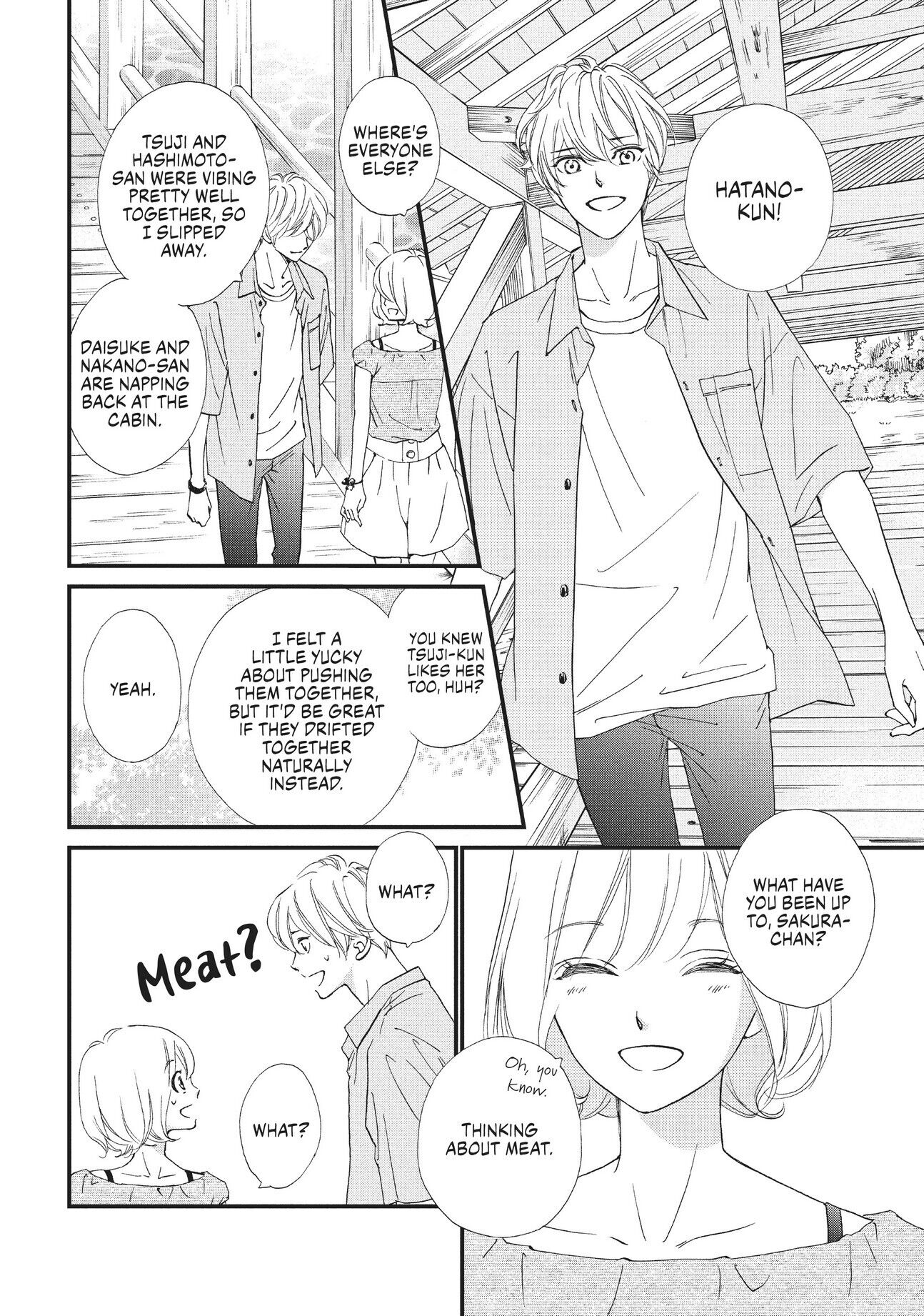 Zettai ni Tokimeite wa Ikenai! Chapter 31 page 10 - Chapter 31