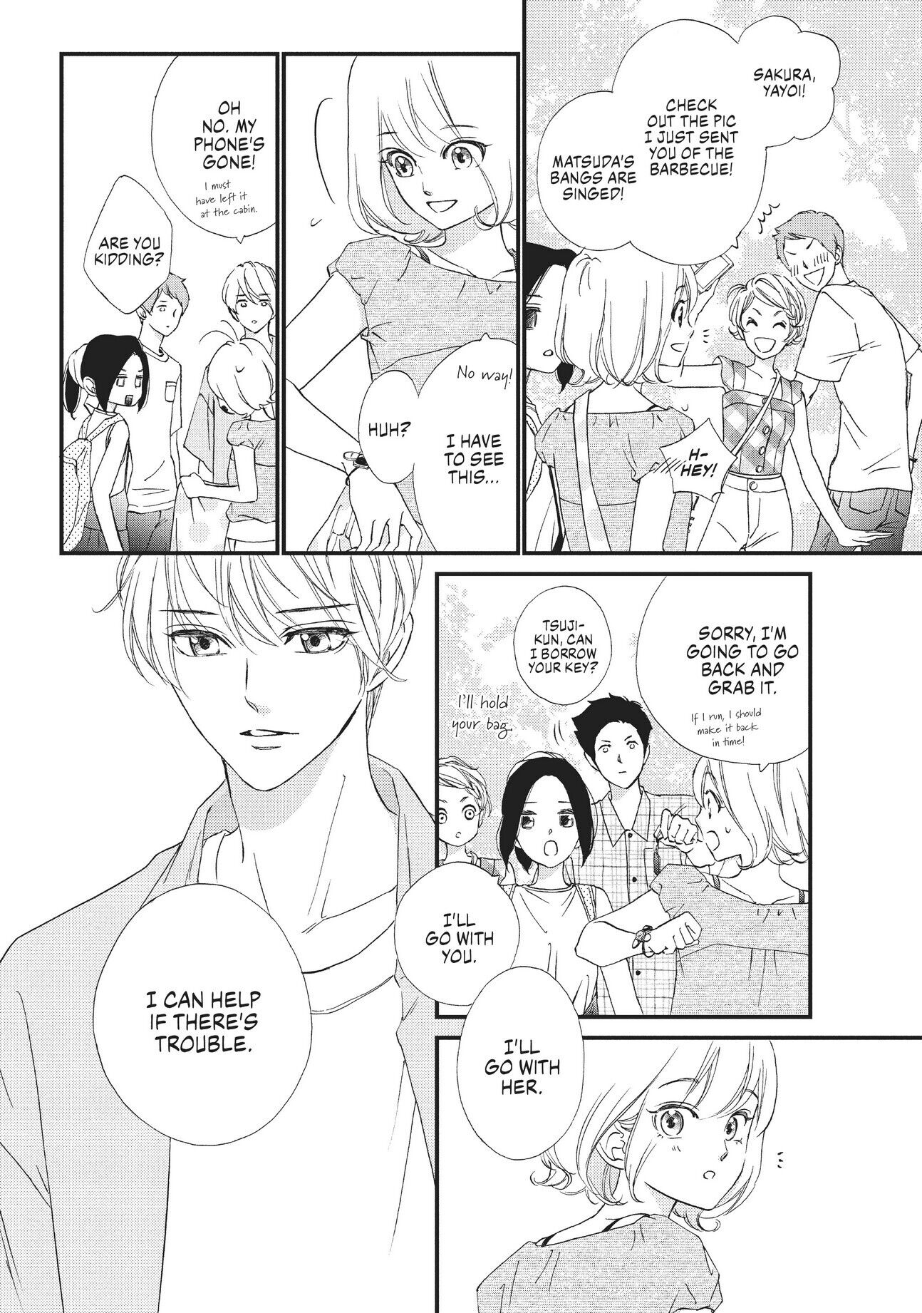 Zettai ni Tokimeite wa Ikenai! Chapter 31 page 24 - Chapter 31