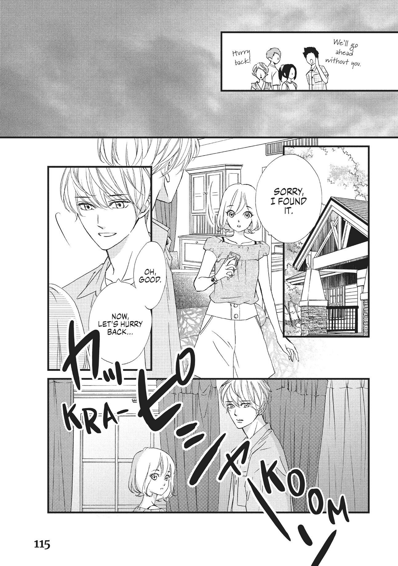 Zettai ni Tokimeite wa Ikenai! Chapter 31 page 25 - Chapter 31