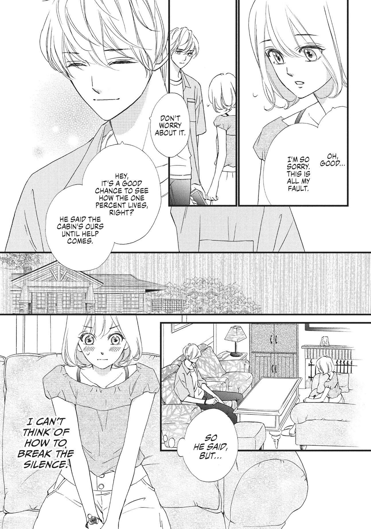Zettai ni Tokimeite wa Ikenai! Chapter 31 page 27 - Chapter 31