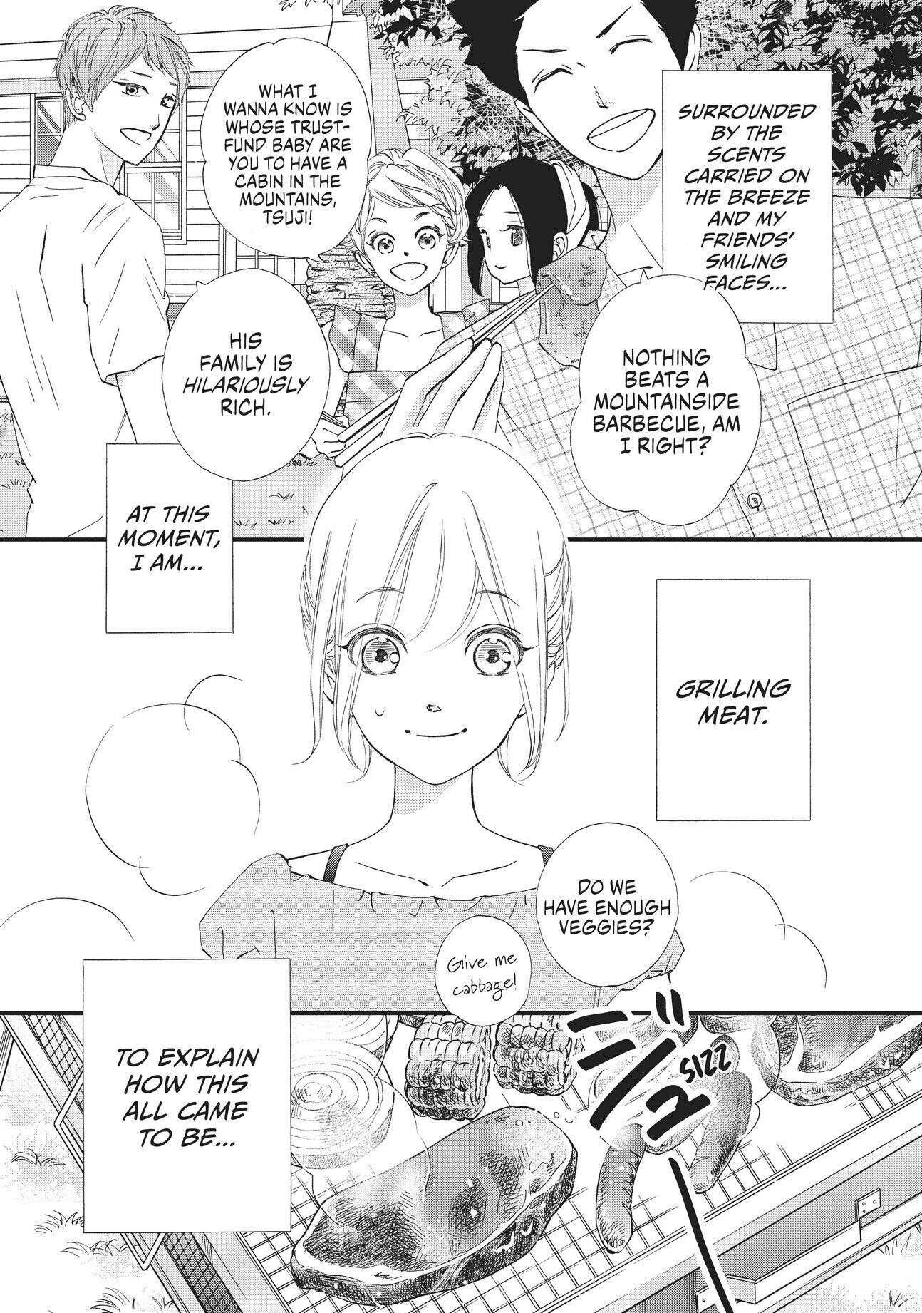 Zettai ni Tokimeite wa Ikenai! Chapter 31 page 3 - Chapter 31