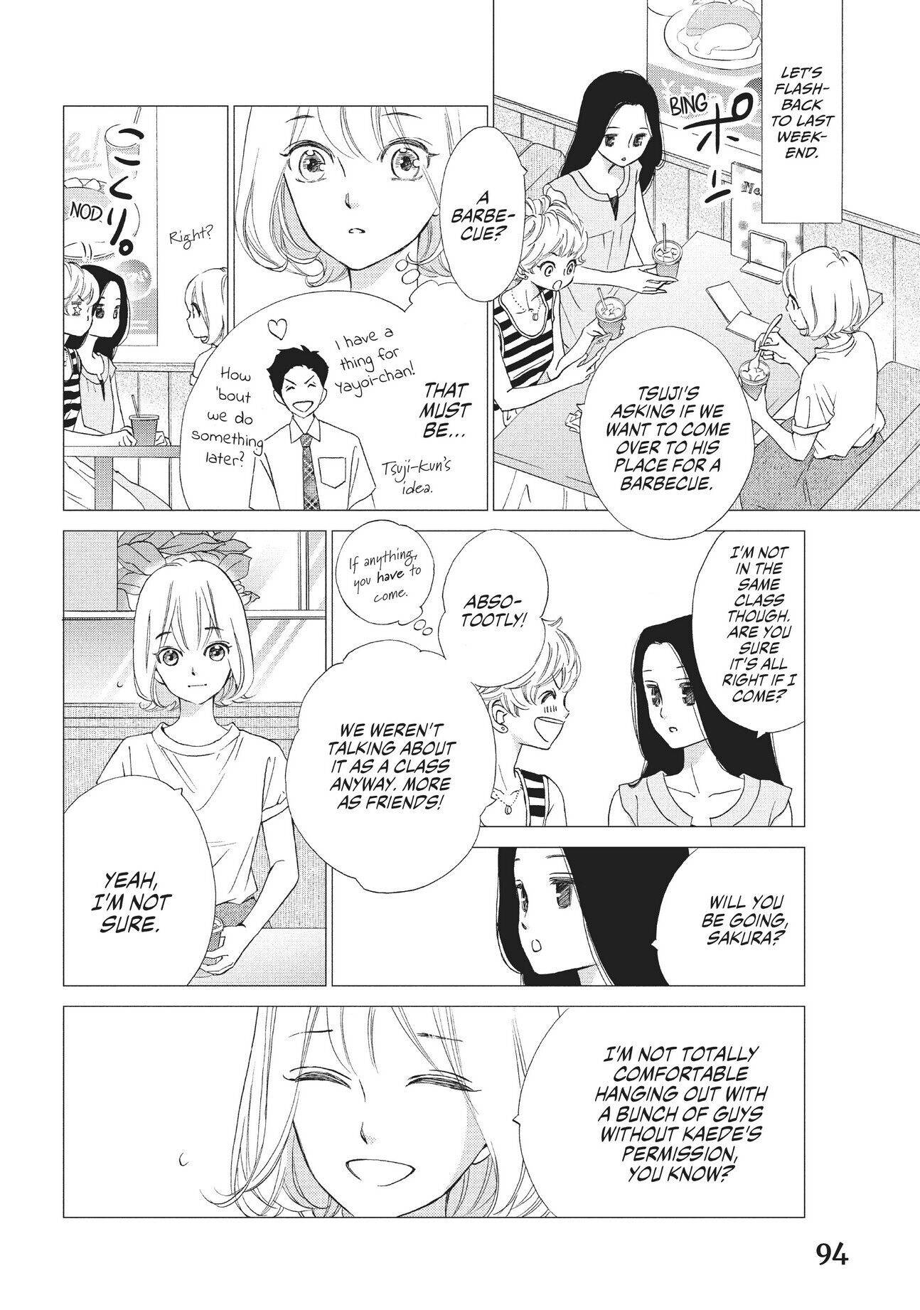 Zettai ni Tokimeite wa Ikenai! Chapter 31 page 4 - Chapter 31