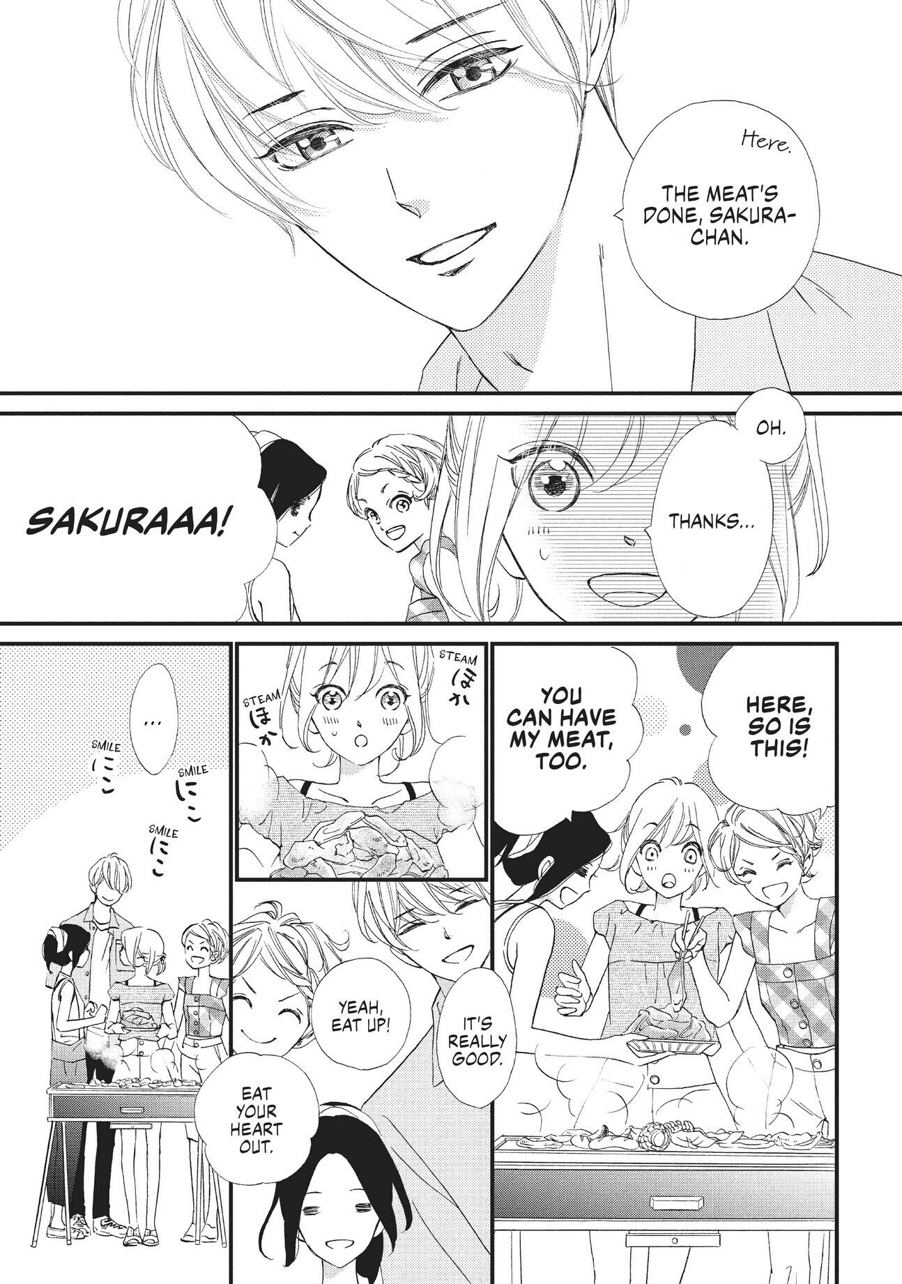 Zettai ni Tokimeite wa Ikenai! Chapter 31 page 7 - Chapter 31