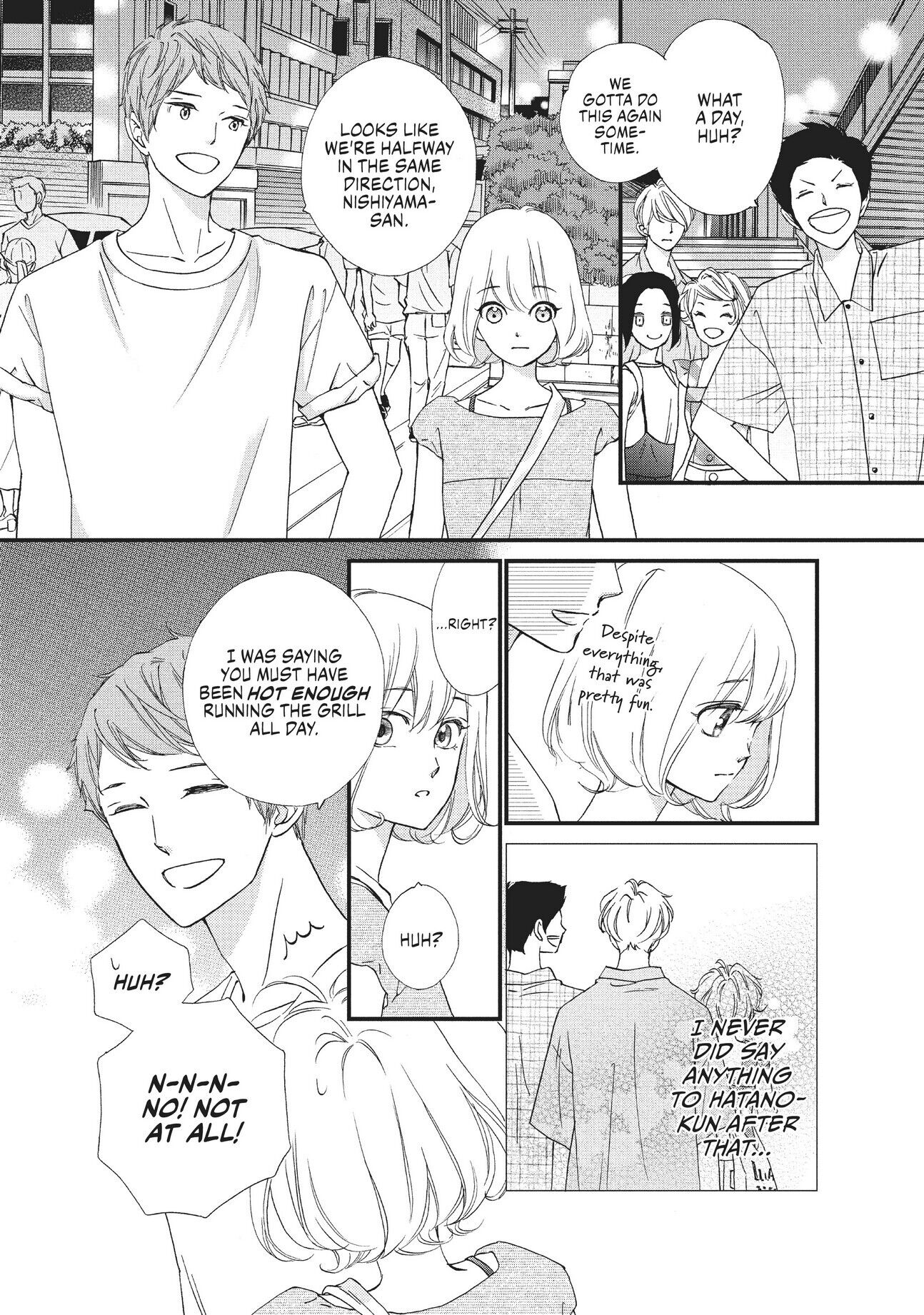 Zettai ni Tokimeite wa Ikenai! Chapter 32 page 10 - Chapter 32