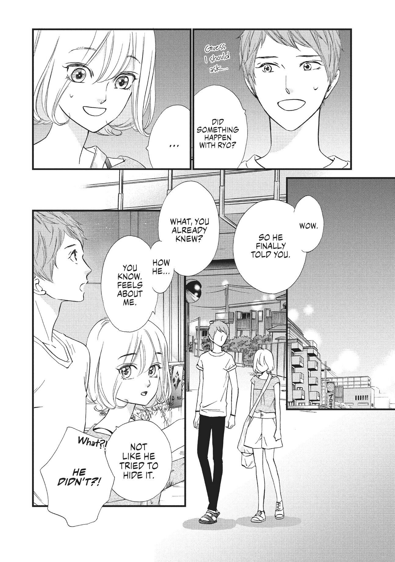 Zettai ni Tokimeite wa Ikenai! Chapter 32 page 12 - Chapter 32