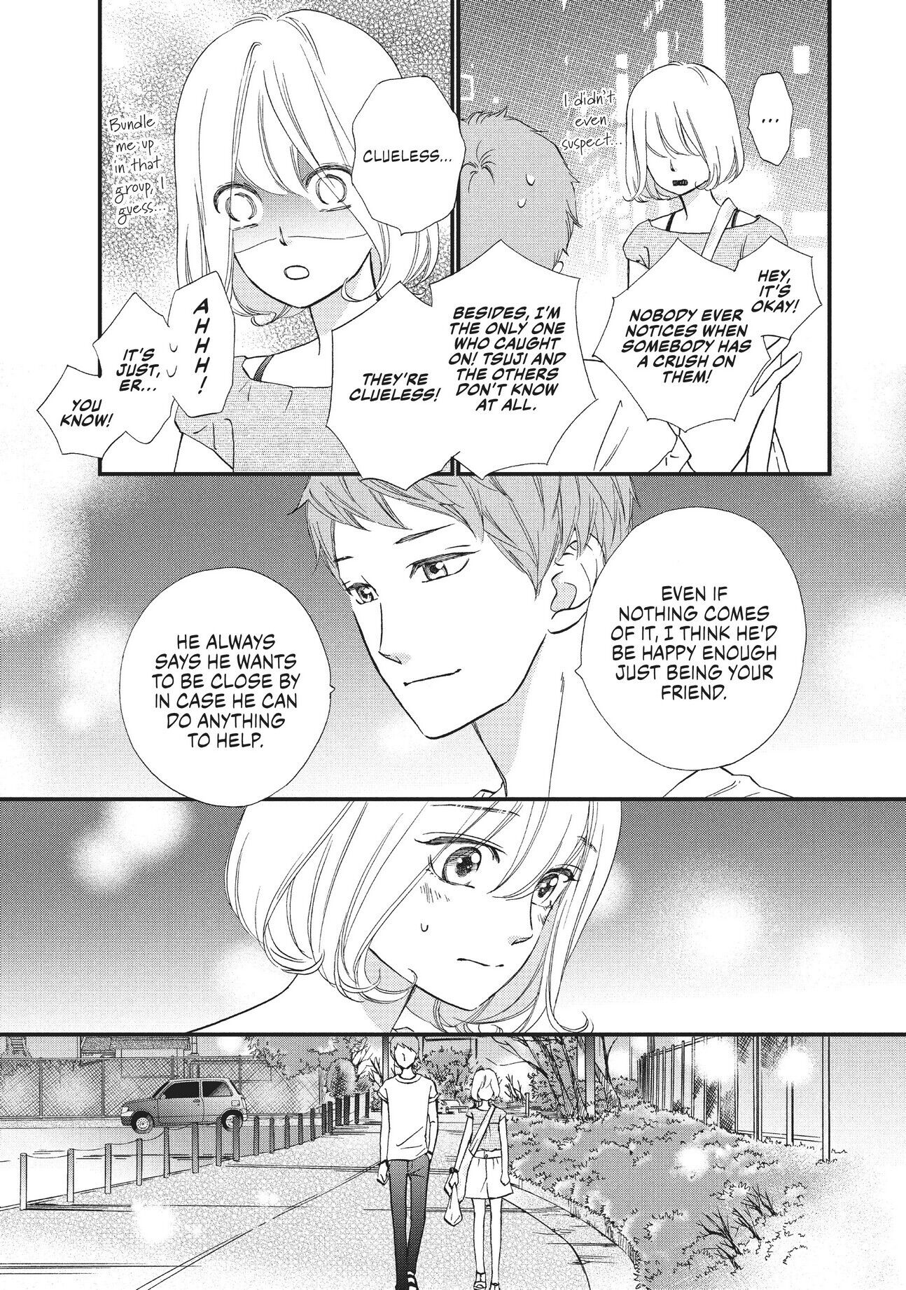 Zettai ni Tokimeite wa Ikenai! Chapter 32 page 13 - Chapter 32