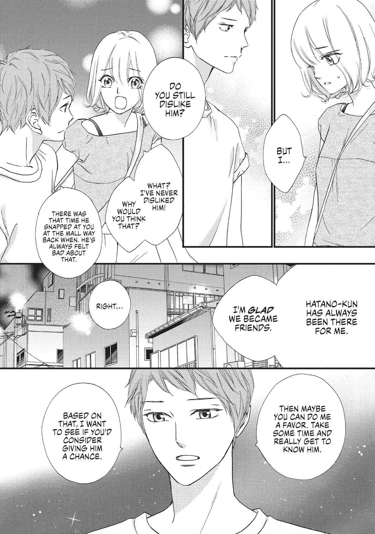 Zettai ni Tokimeite wa Ikenai! Chapter 32 page 14 - Chapter 32