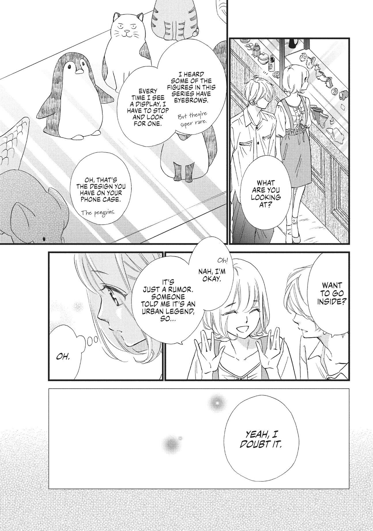 Zettai ni Tokimeite wa Ikenai! Chapter 32 page 29 - Chapter 32