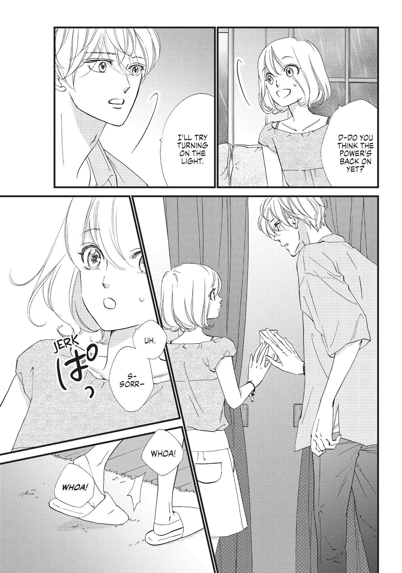 Zettai ni Tokimeite wa Ikenai! Chapter 32 page 3 - Chapter 32