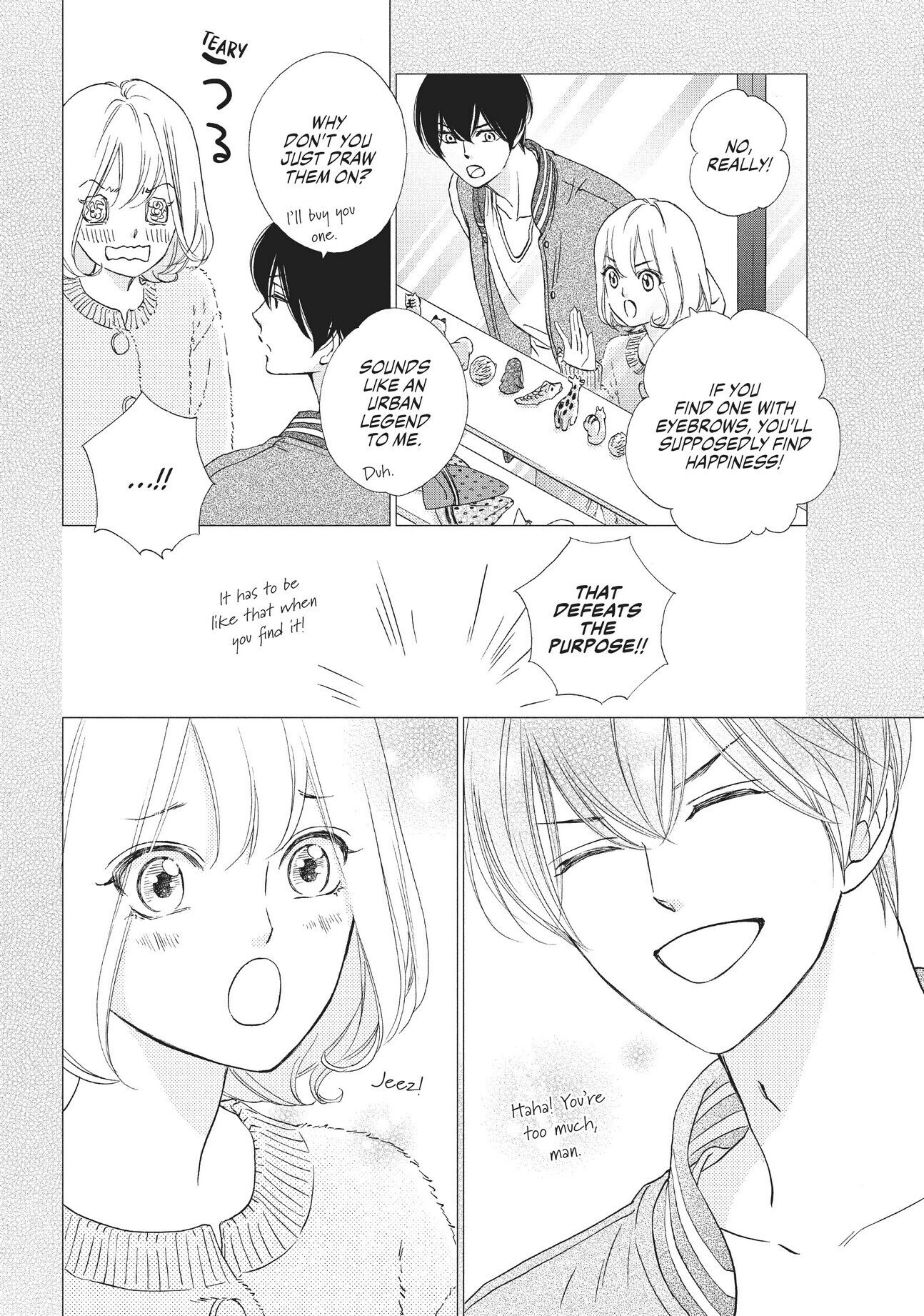 Zettai ni Tokimeite wa Ikenai! Chapter 32 page 30 - Chapter 32