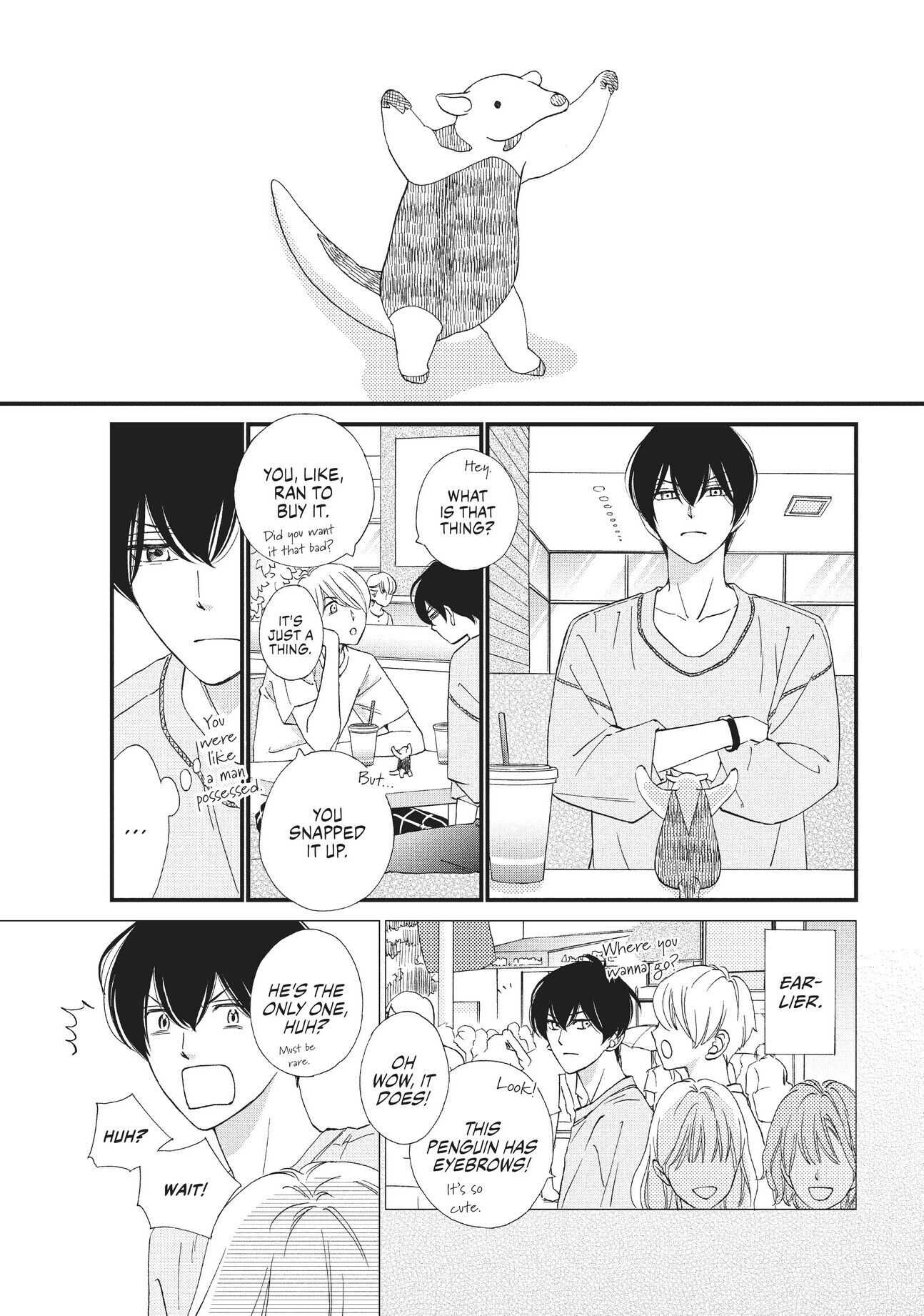Zettai ni Tokimeite wa Ikenai! Chapter 32 page 33 - Chapter 32