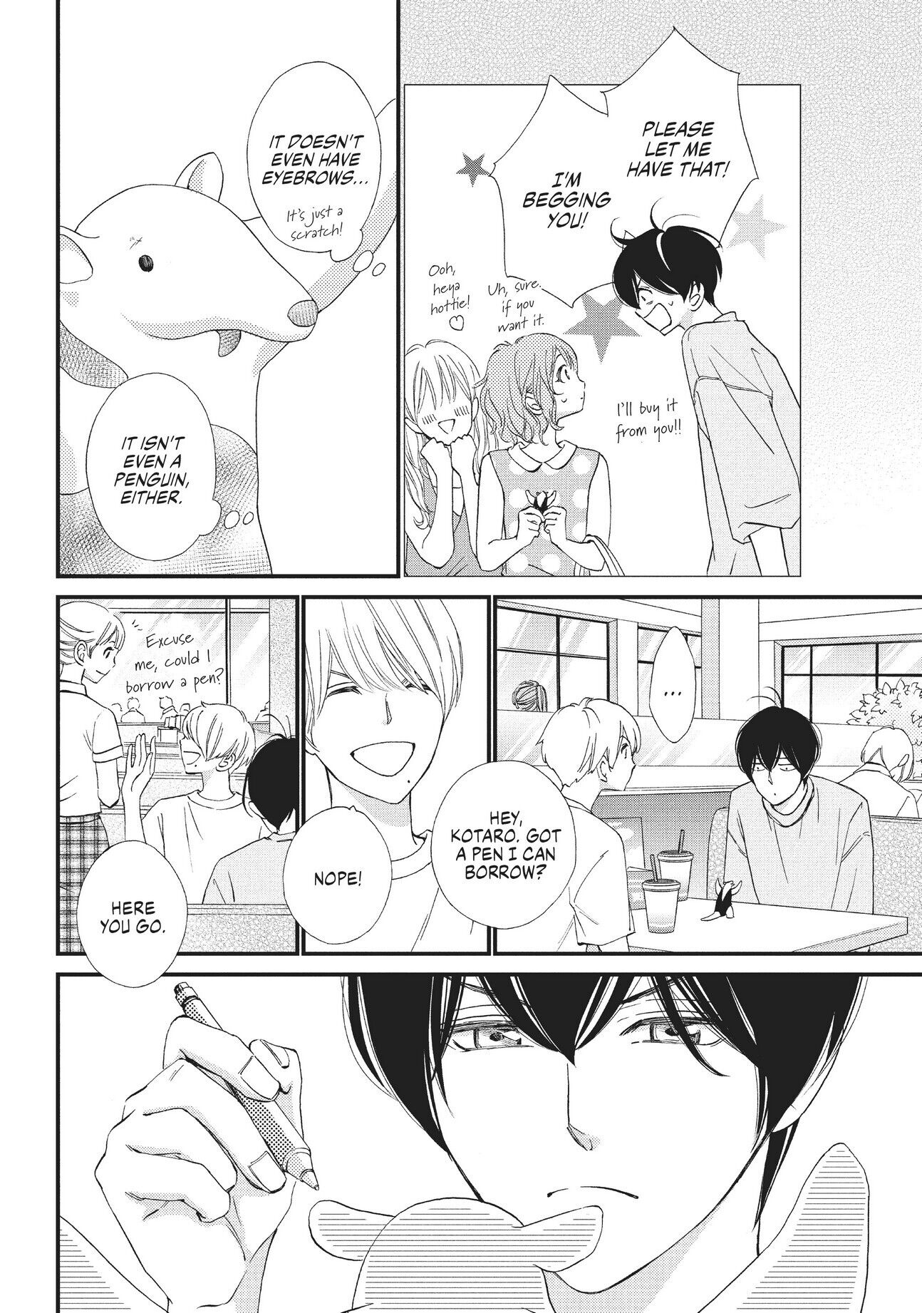 Zettai ni Tokimeite wa Ikenai! Chapter 32 page 34 - Chapter 32