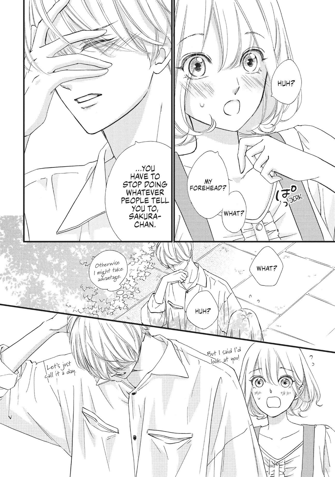 Zettai ni Tokimeite wa Ikenai! Chapter 32 page 36 - Chapter 32