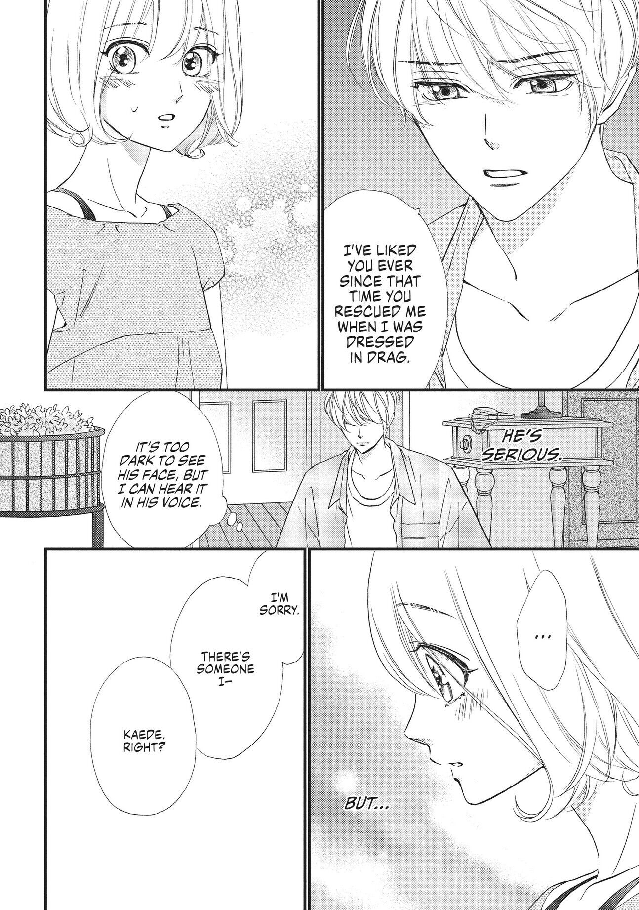 Zettai ni Tokimeite wa Ikenai! Chapter 32 page 6 - Chapter 32