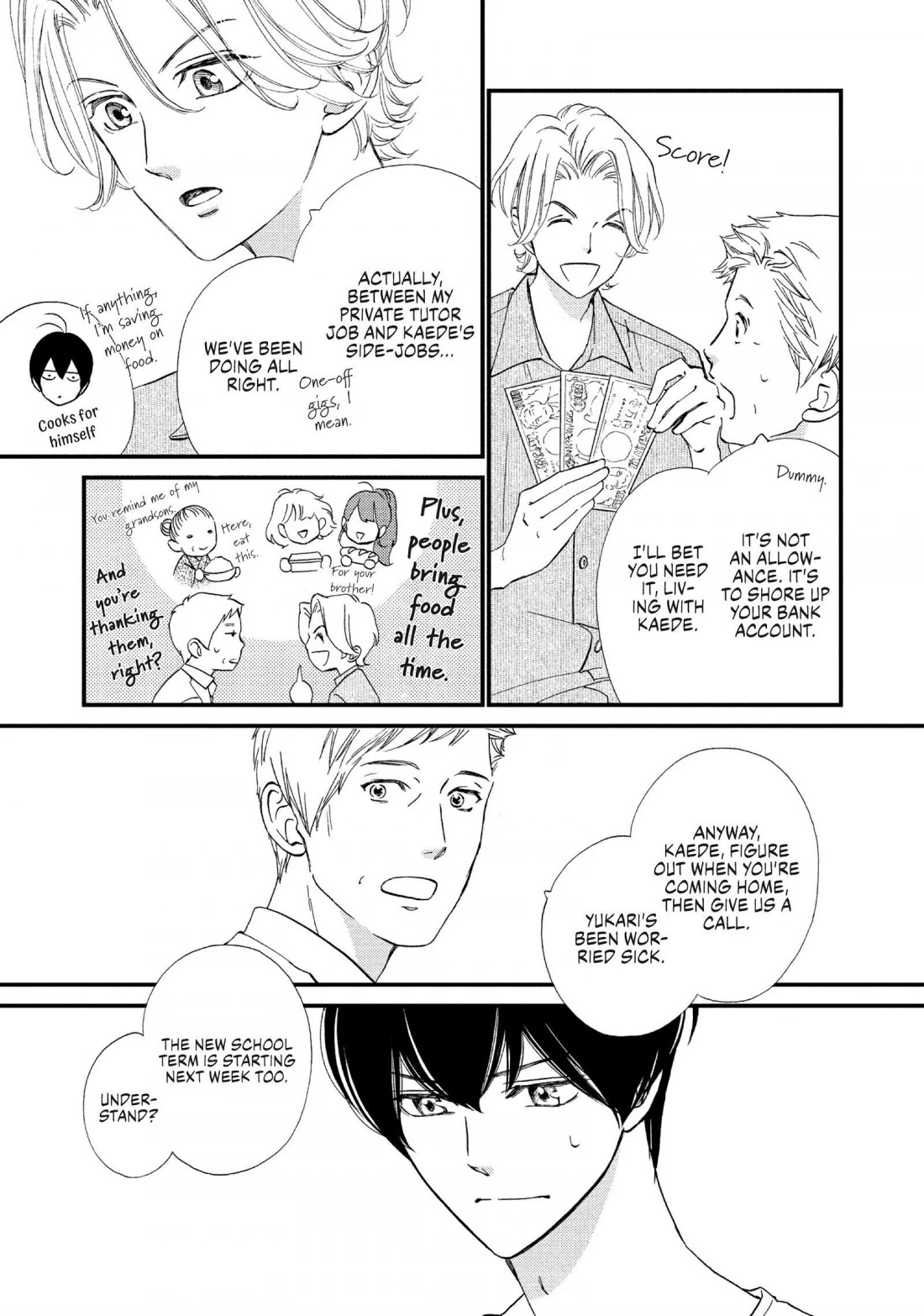 Zettai ni Tokimeite wa Ikenai! Chapter 33 page 10 - Chapter 33