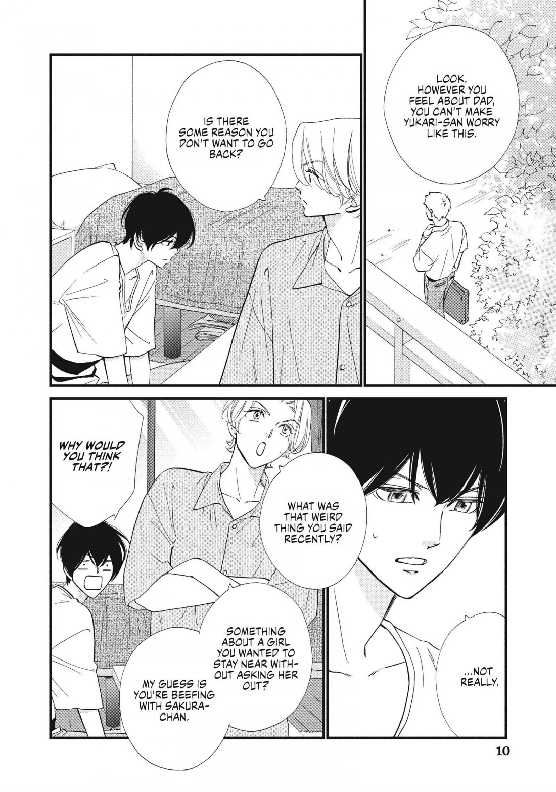 Zettai ni Tokimeite wa Ikenai! Chapter 33 page 11 - Chapter 33