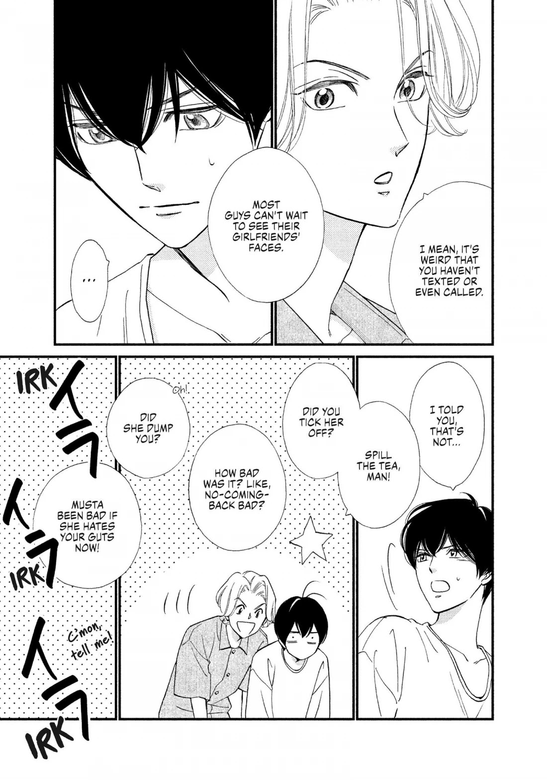 Zettai ni Tokimeite wa Ikenai! Chapter 33 page 12 - Chapter 33